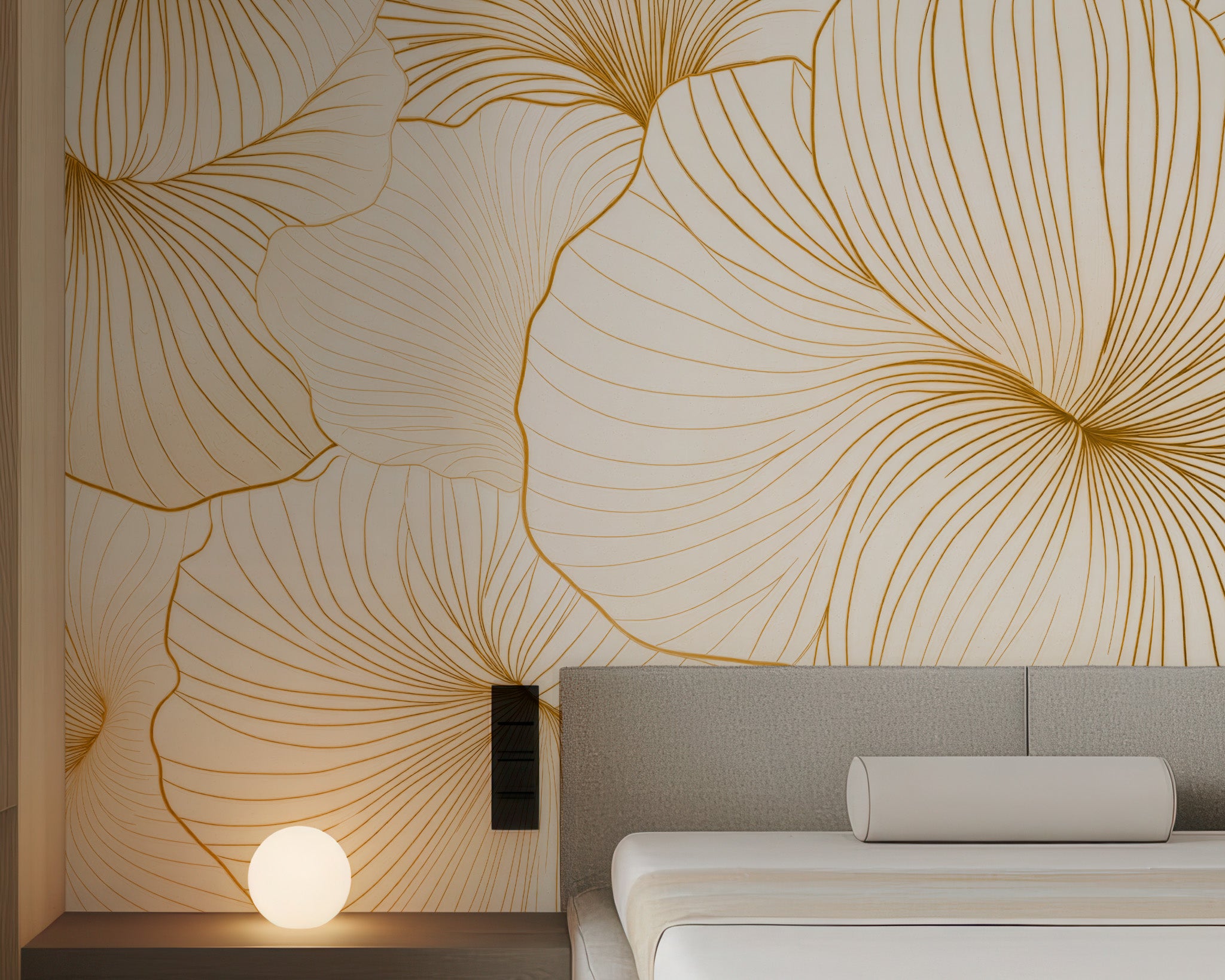 Golden Petal Flow
