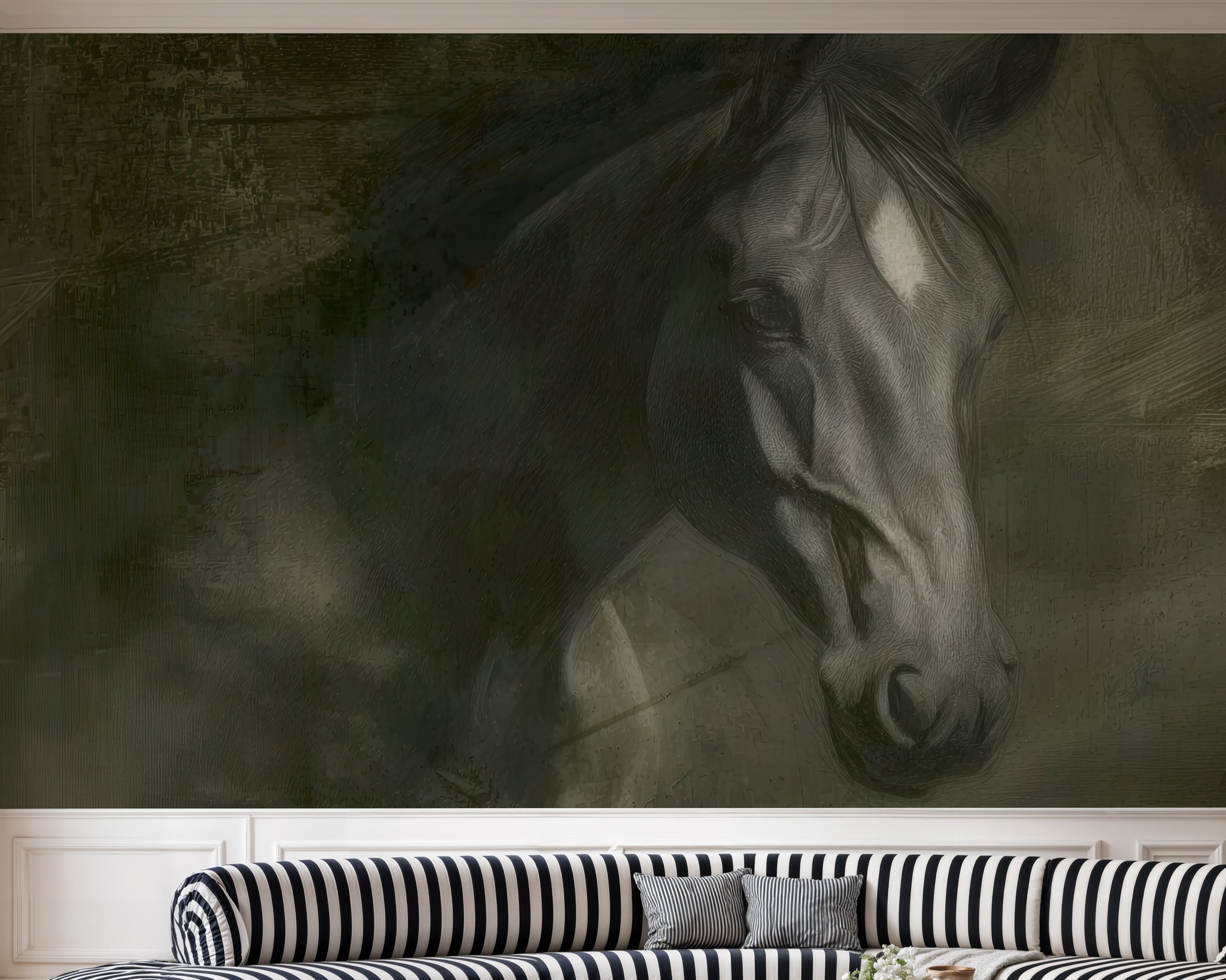 Majestic Horse Portrait