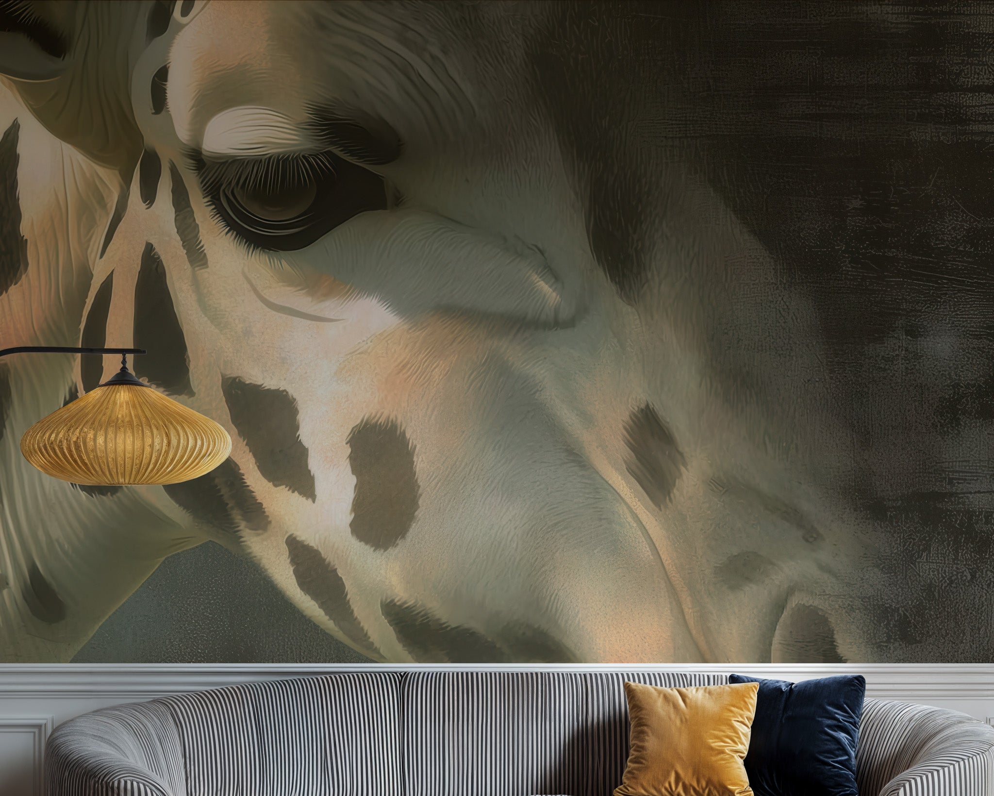 Soft Focus Giraffe