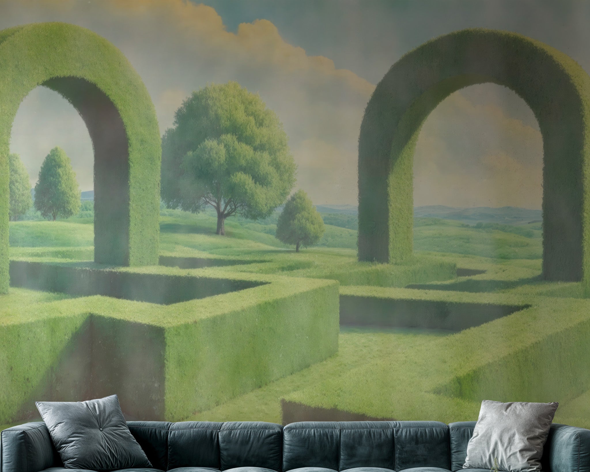 Garden of Arches