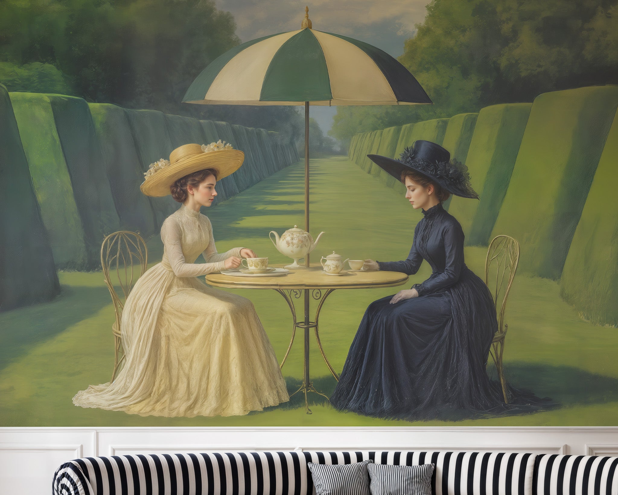 Afternoon in the Garden