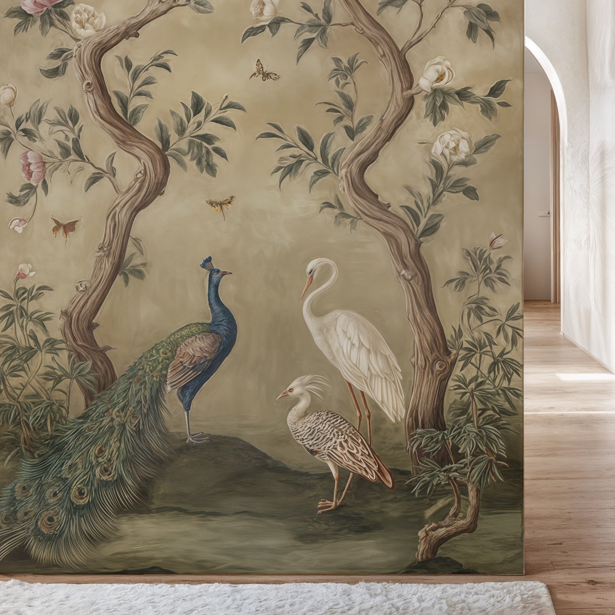 Ornamental Garden Birds