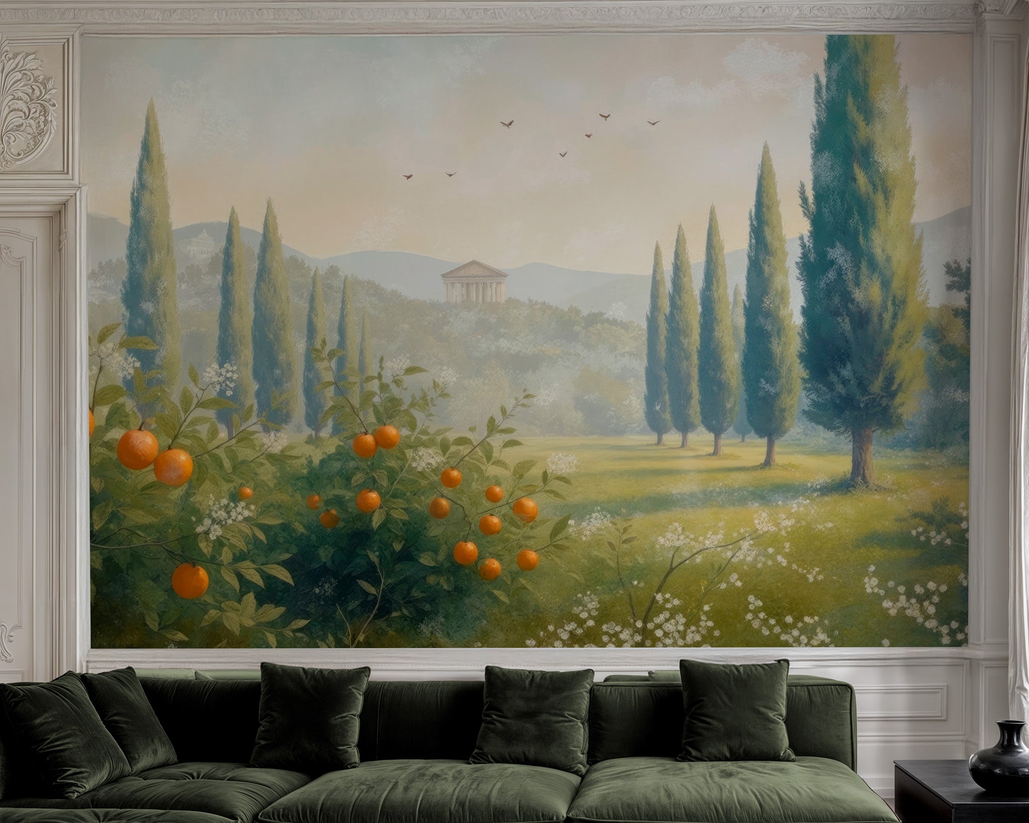 Tuscan Morning