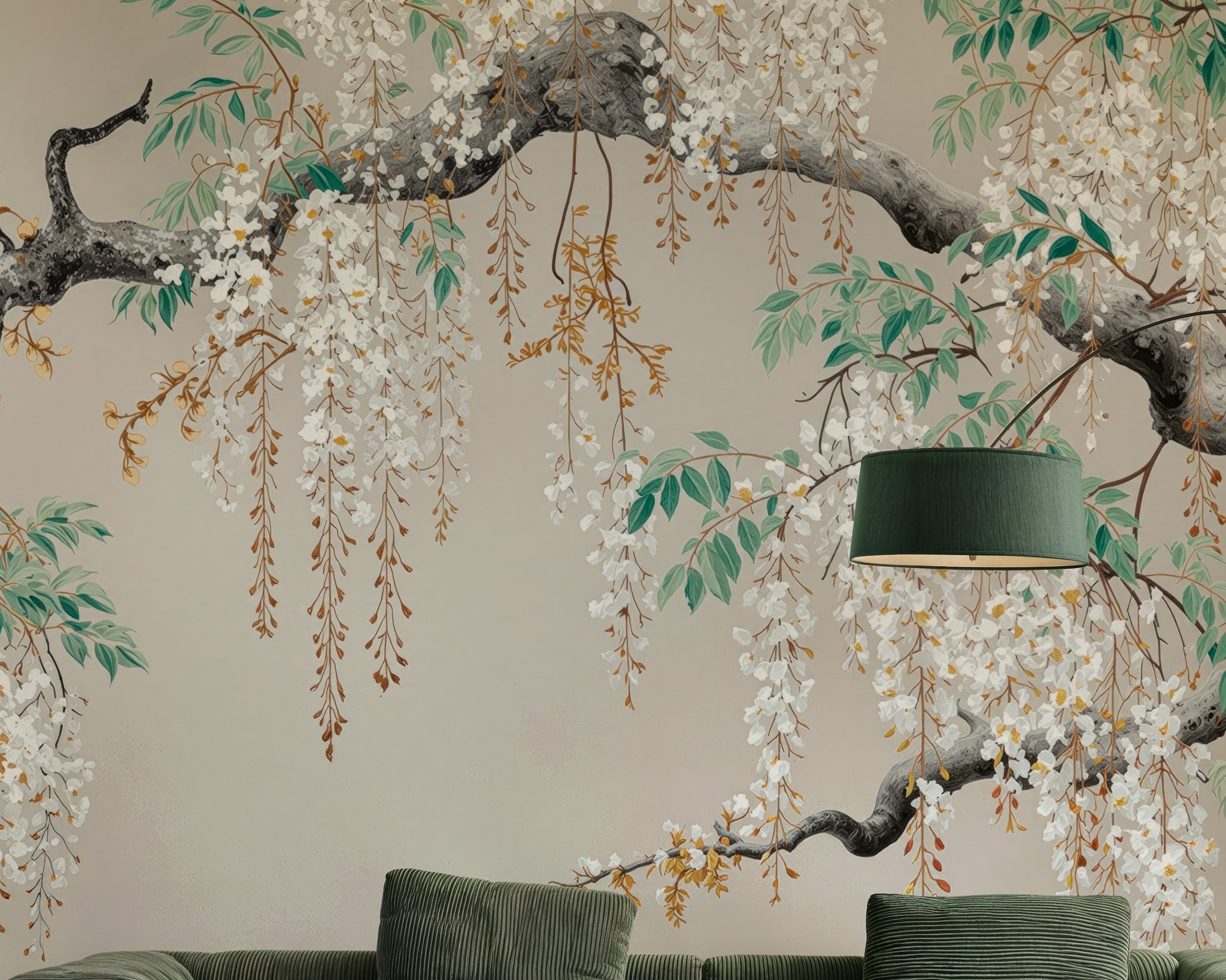 Wisteria Branches