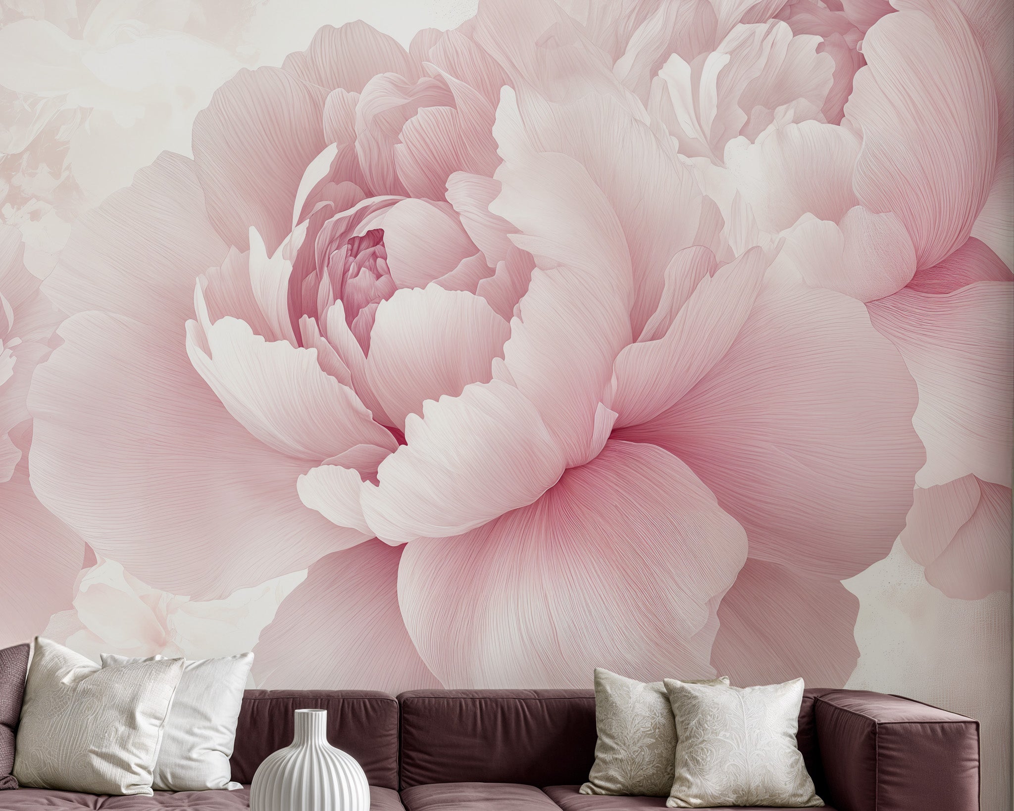 Blush Peony Bloom
