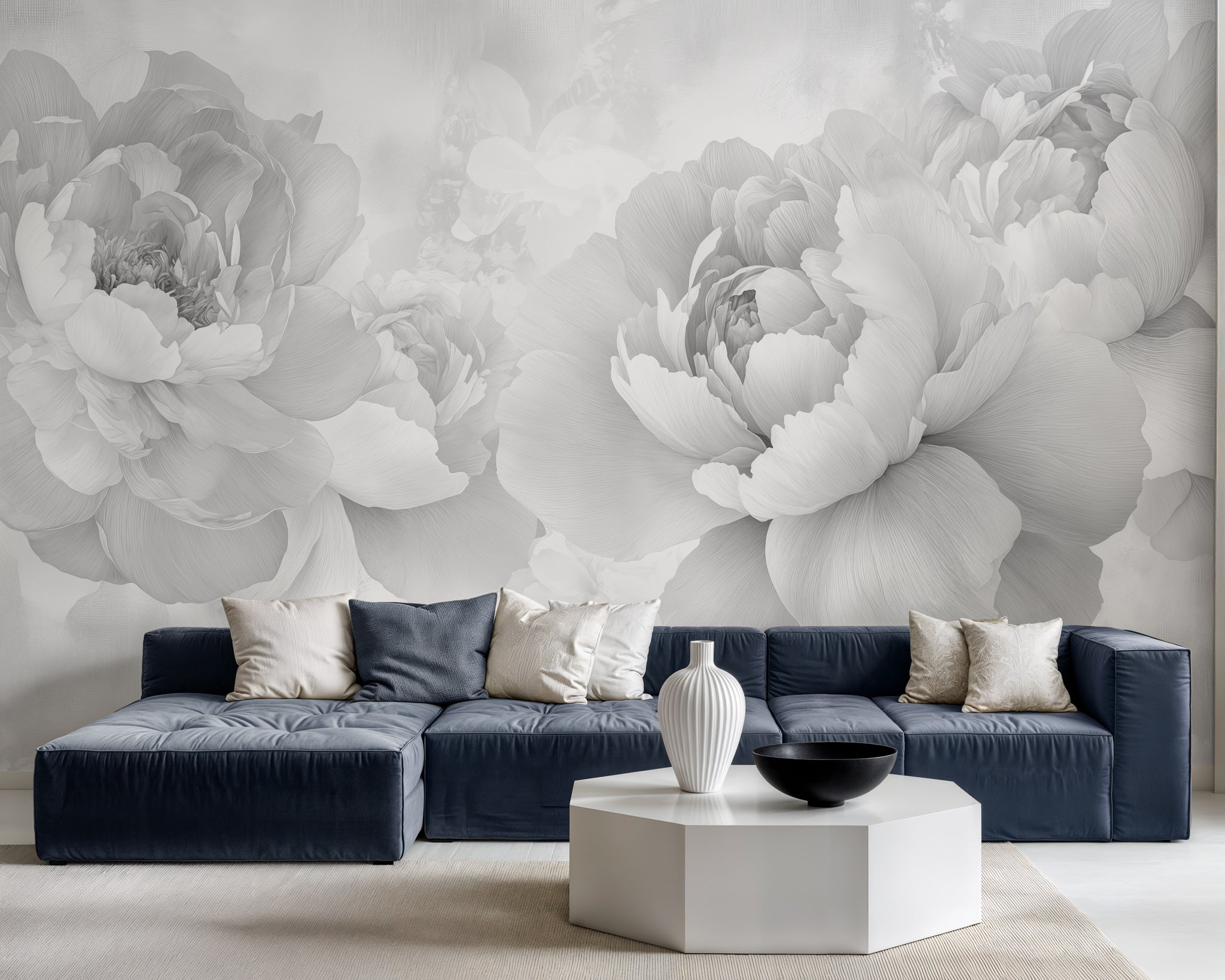 Blush Peony Bloom