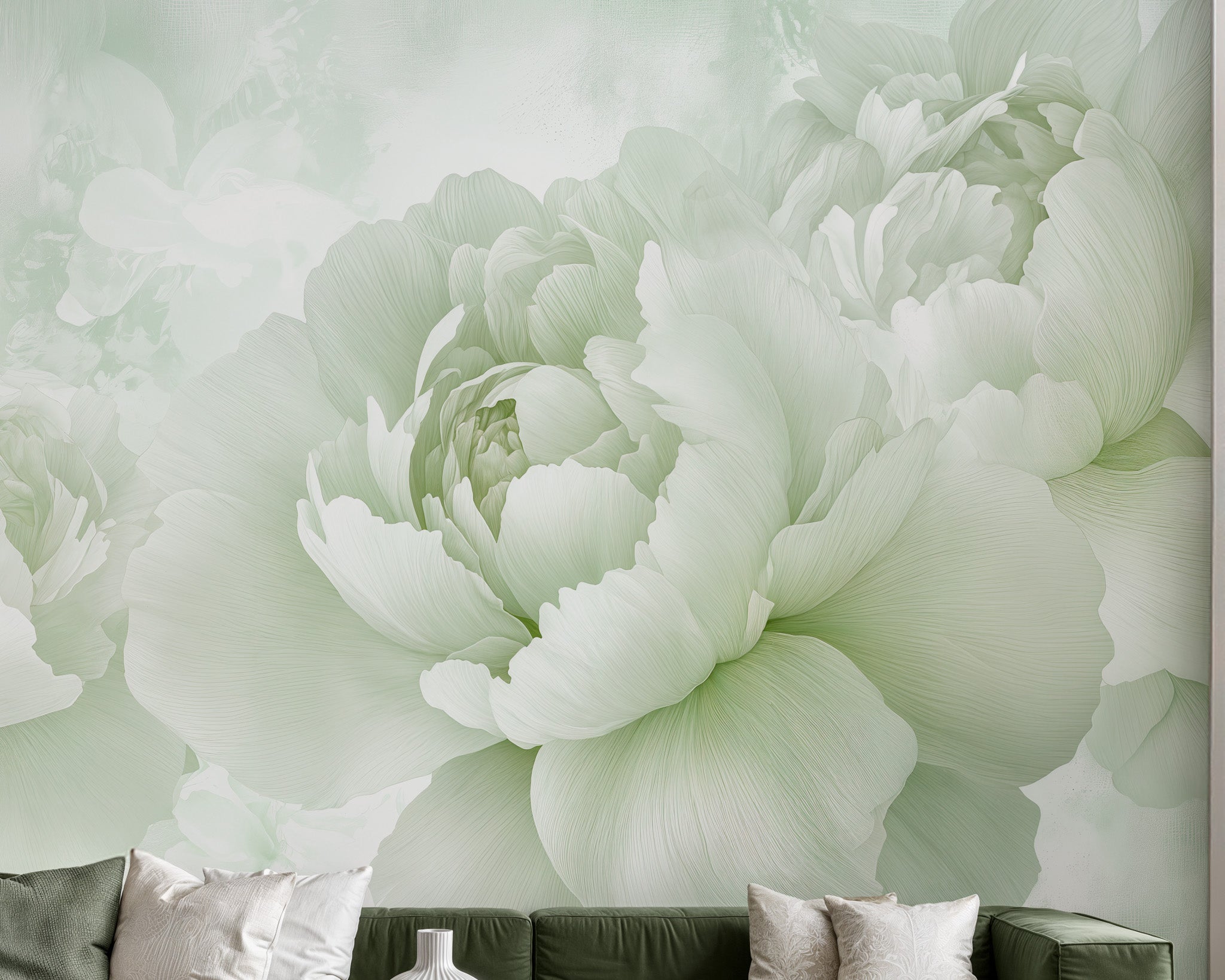 Blush Peony Bloom