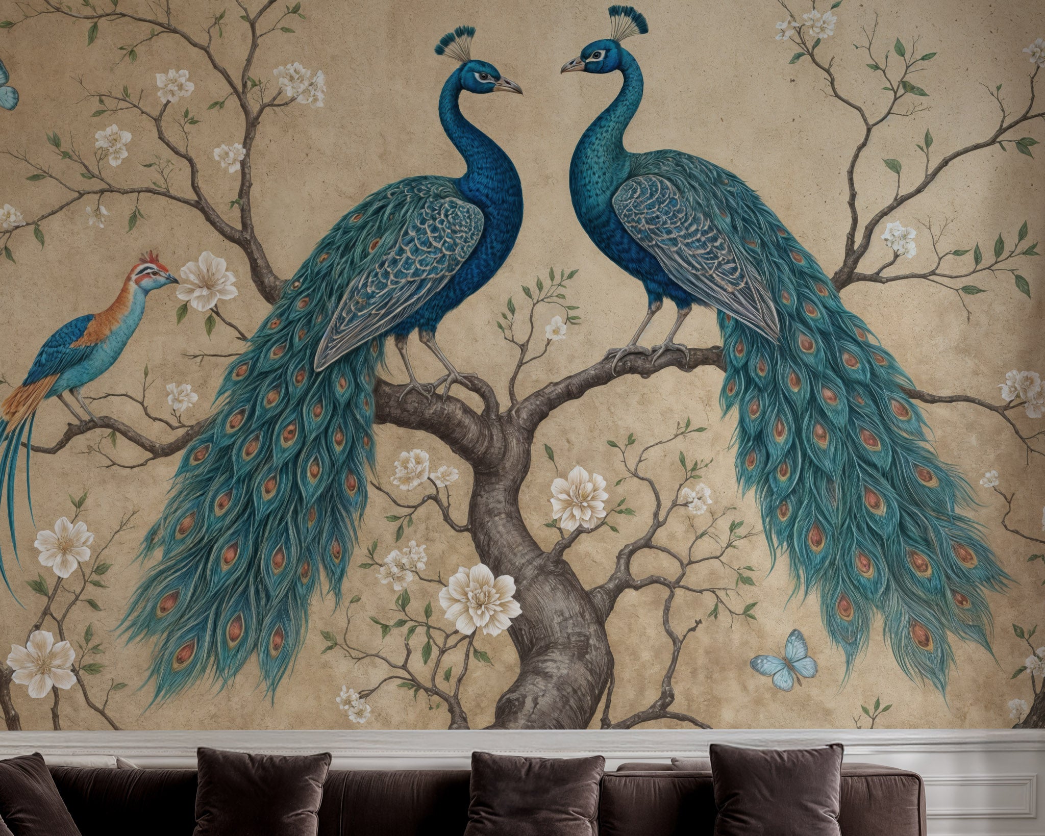 The Peacock Court