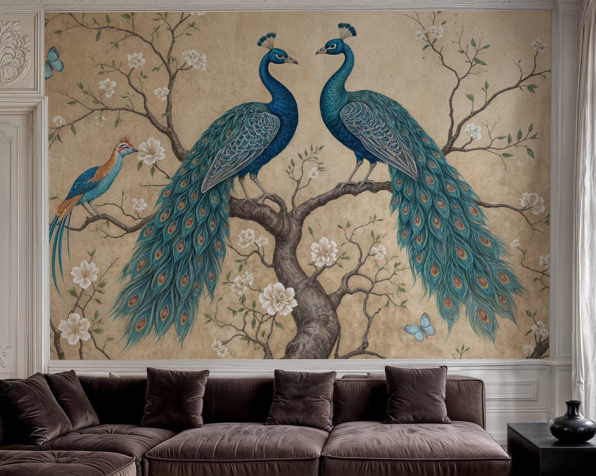 The Peacock Court