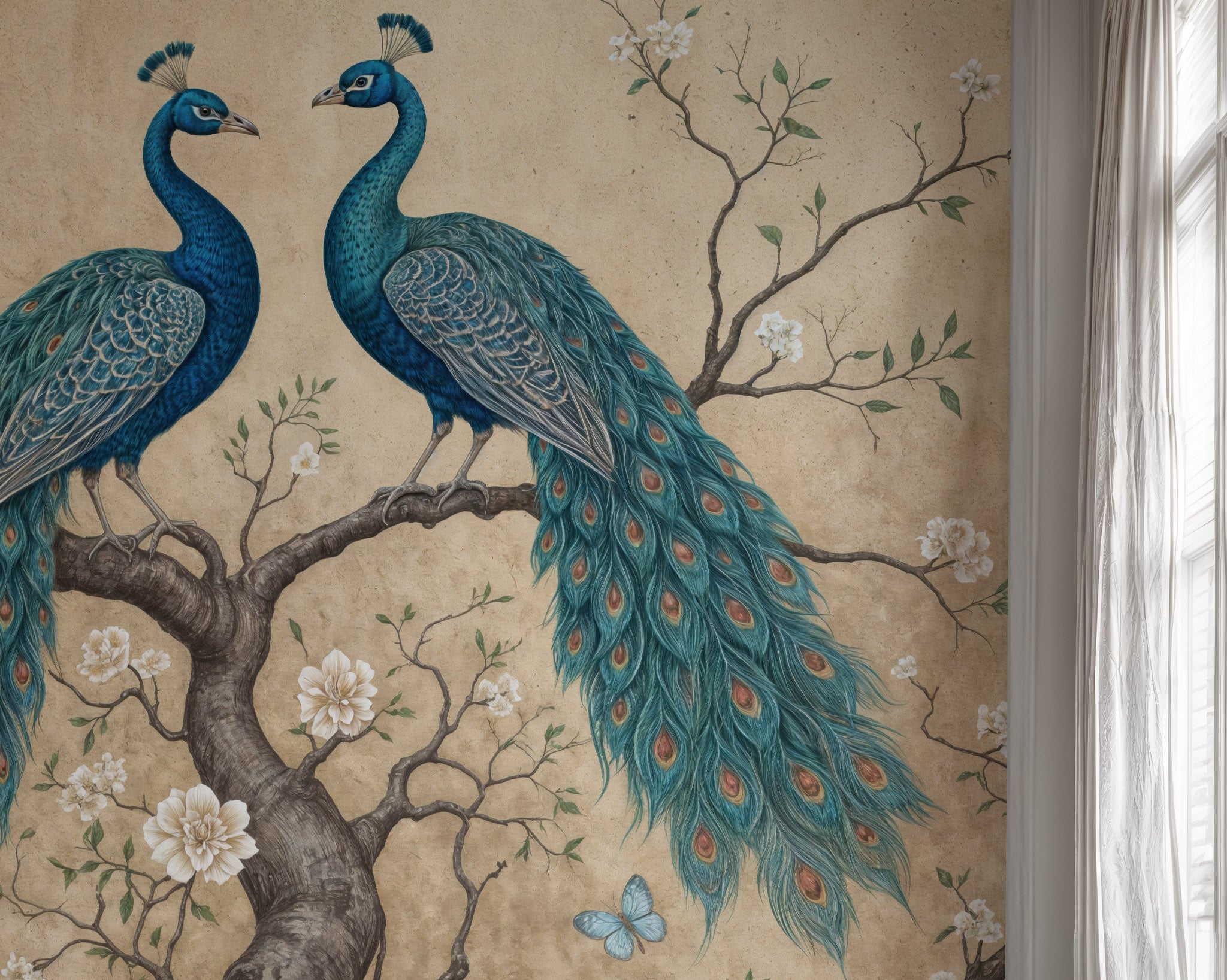 The Peacock Court