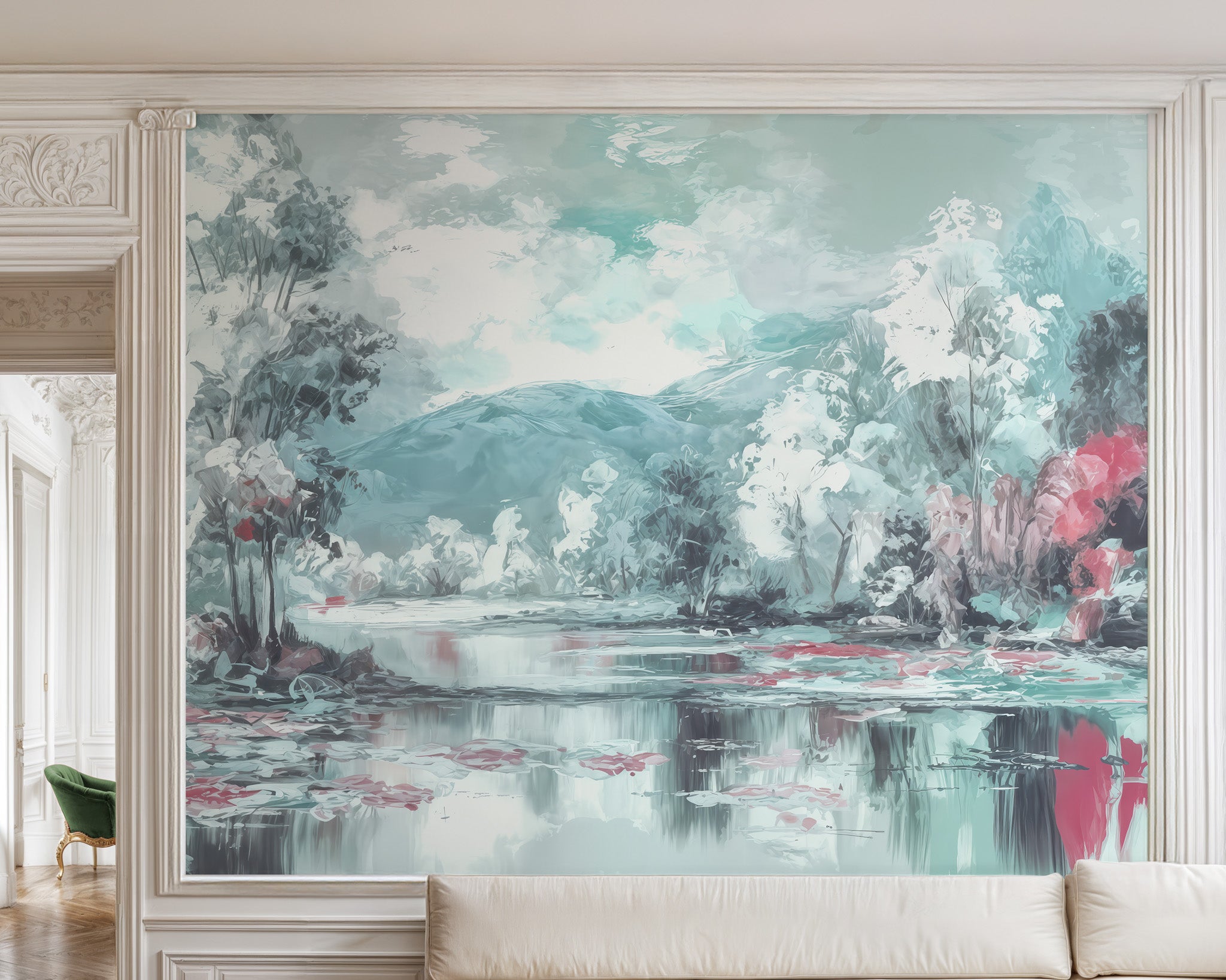 Painted Lake Reverie