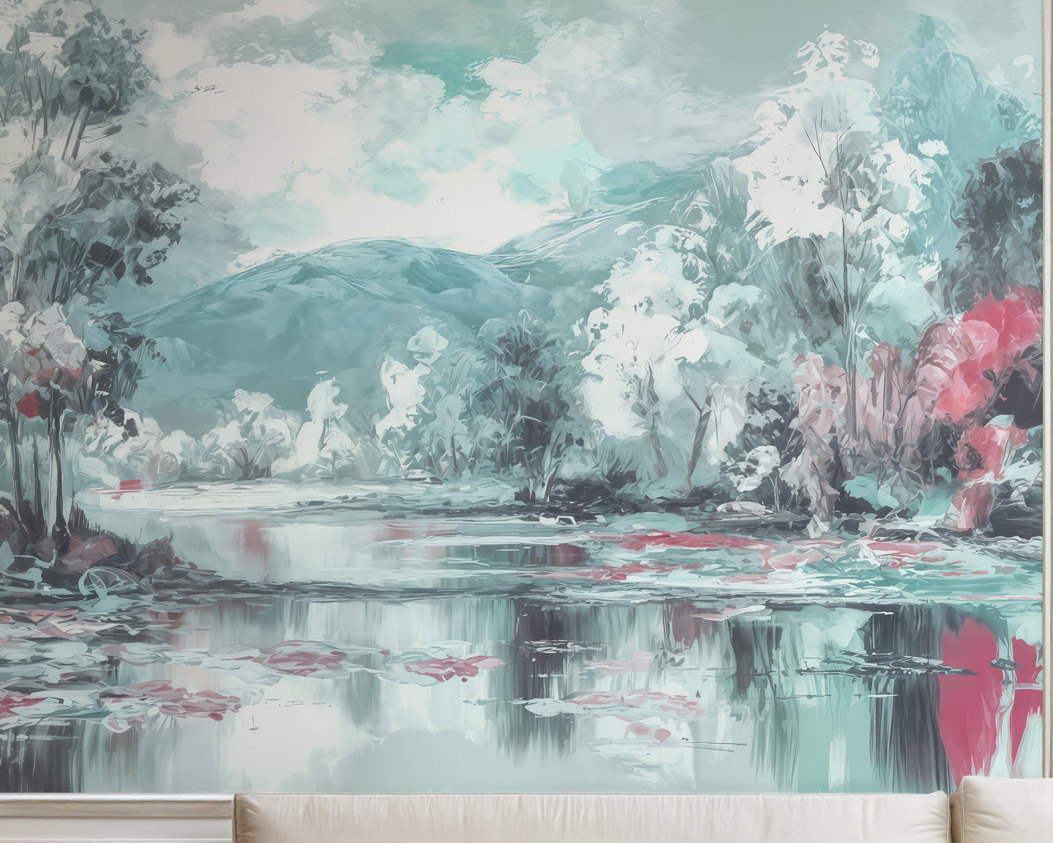Painted Lake Reverie
