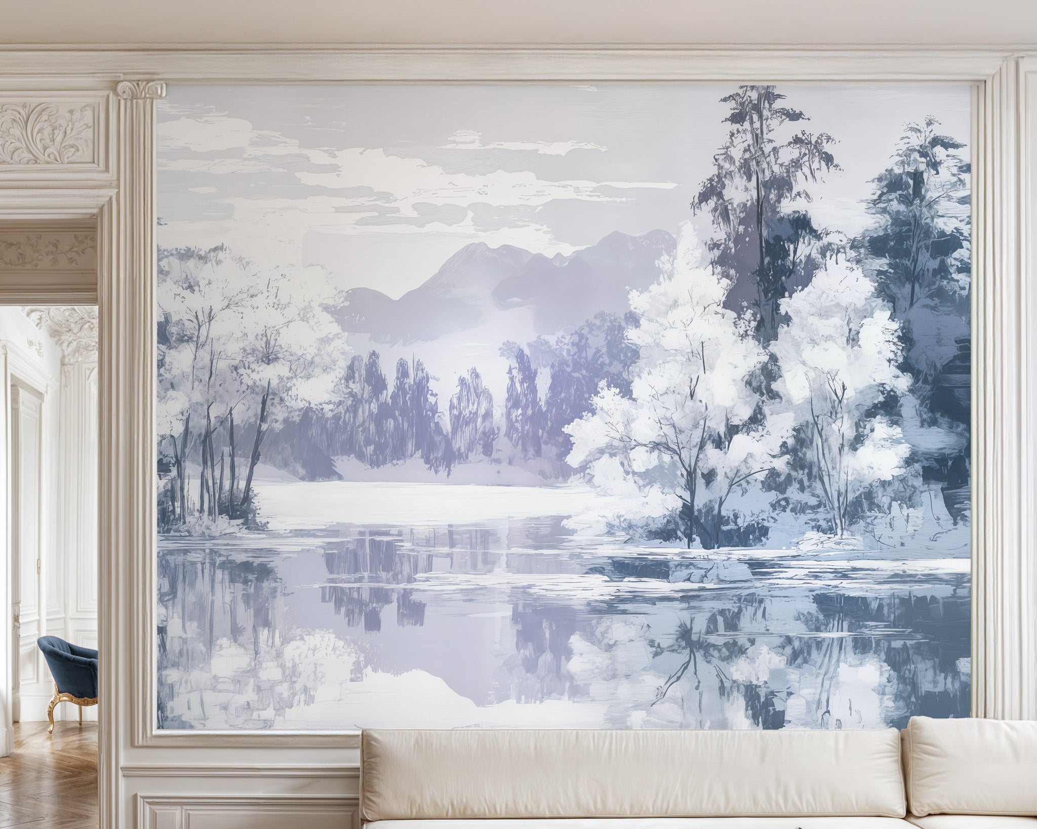 Painted Lake Reverie