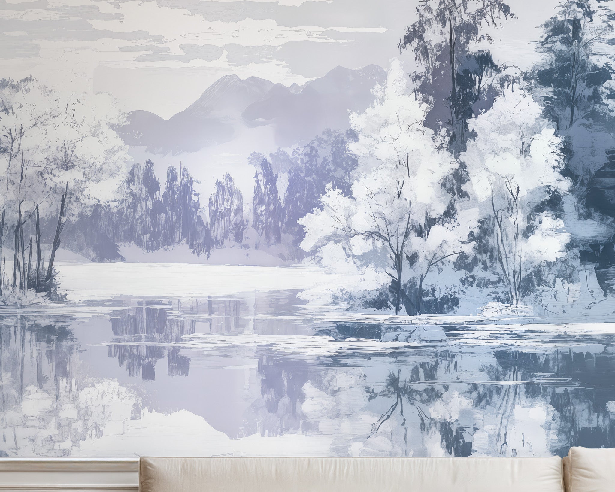 Painted Lake Reverie