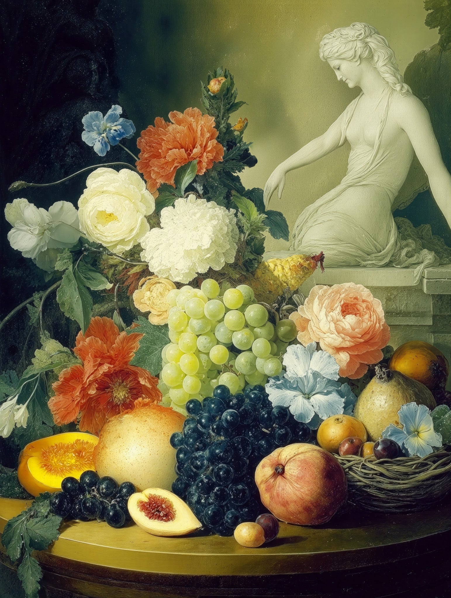Opulent Still Life