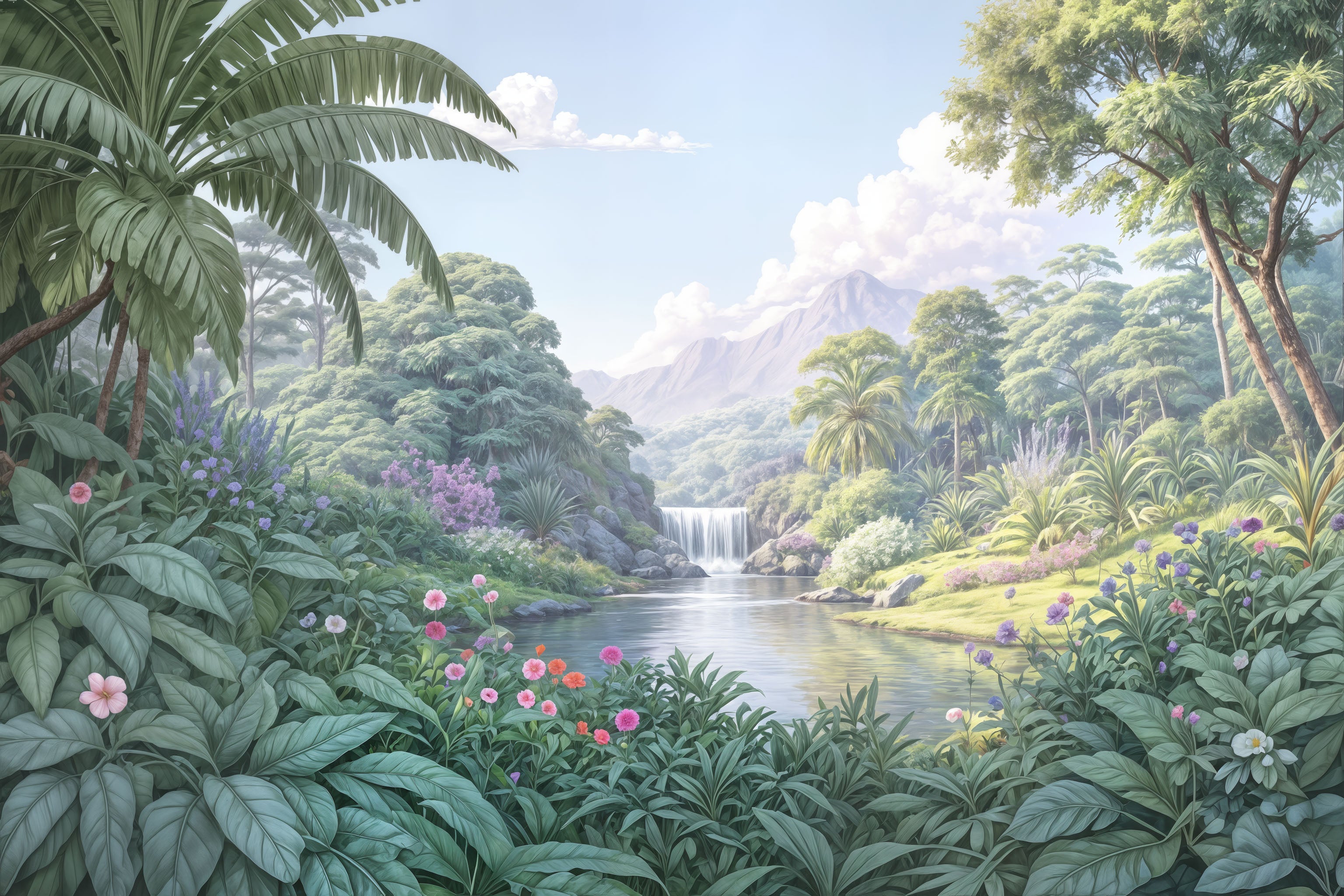 Verde Cascada