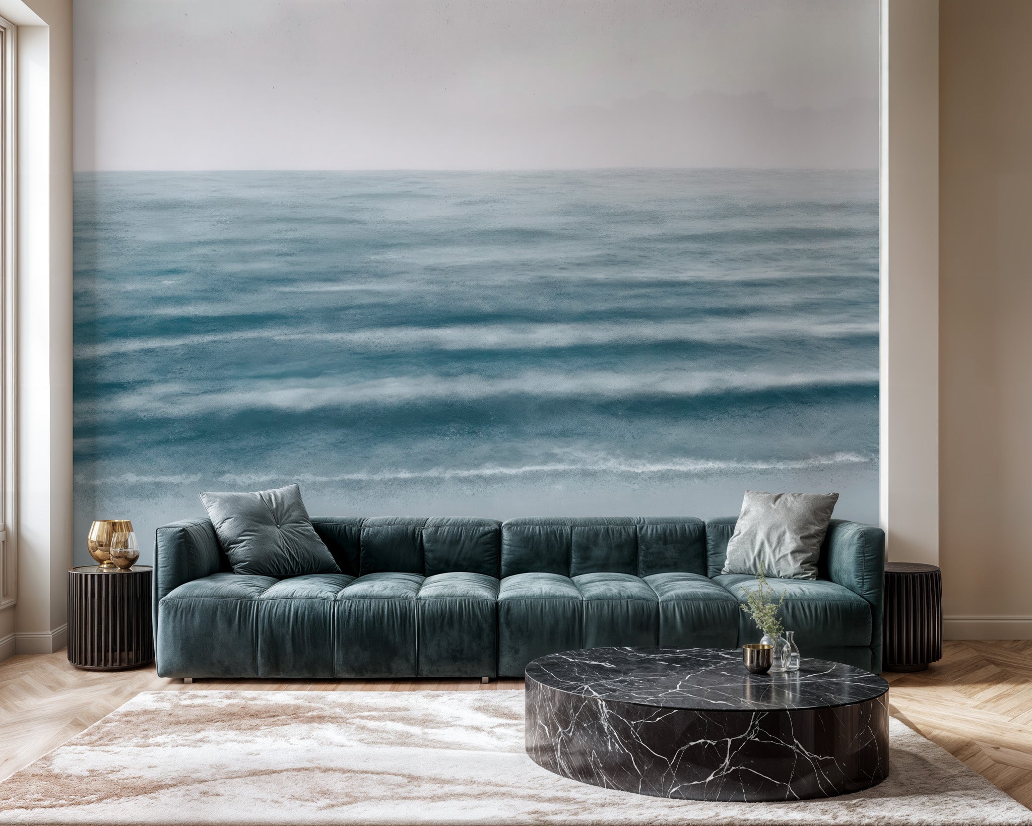 Distant Shoreline