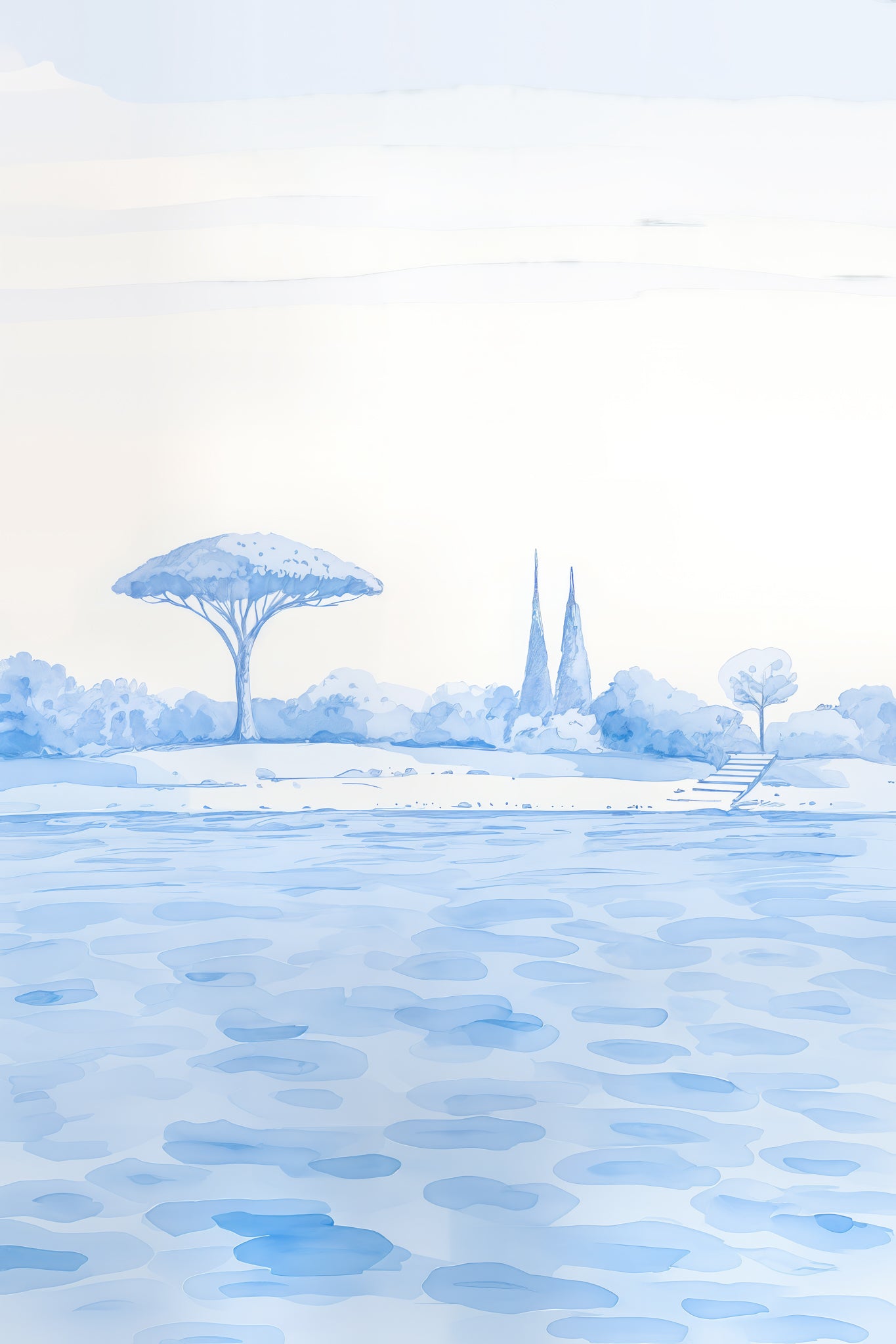 Lakeside Stillness