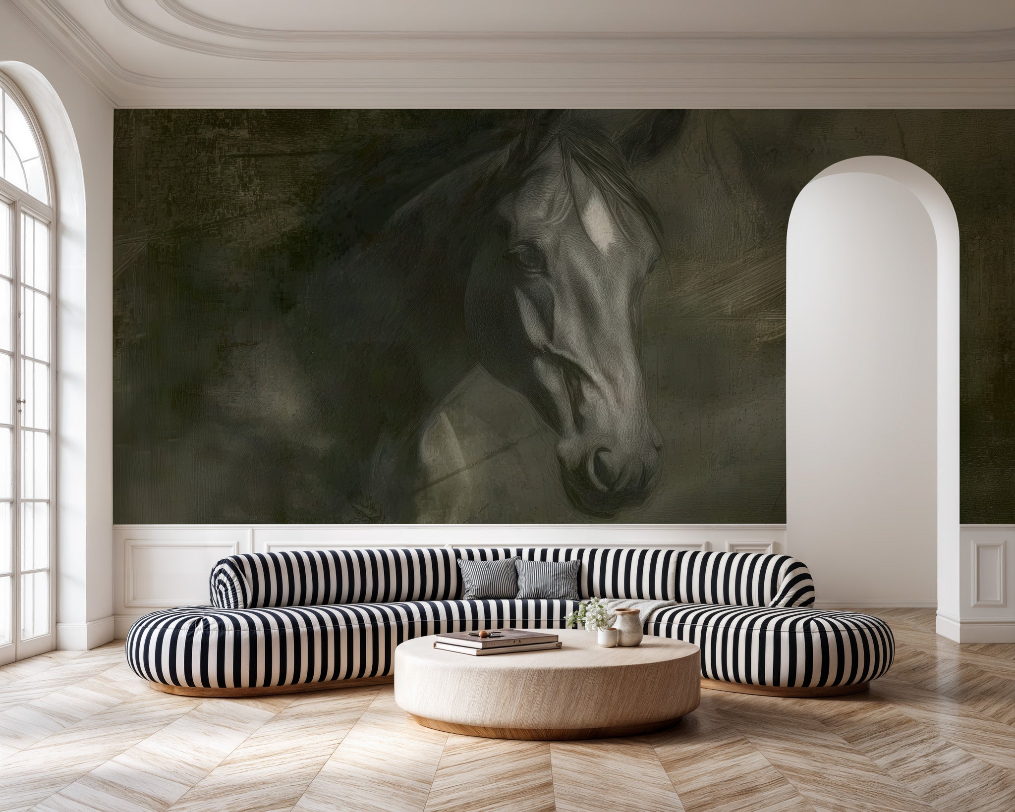 Majestic Horse Portrait