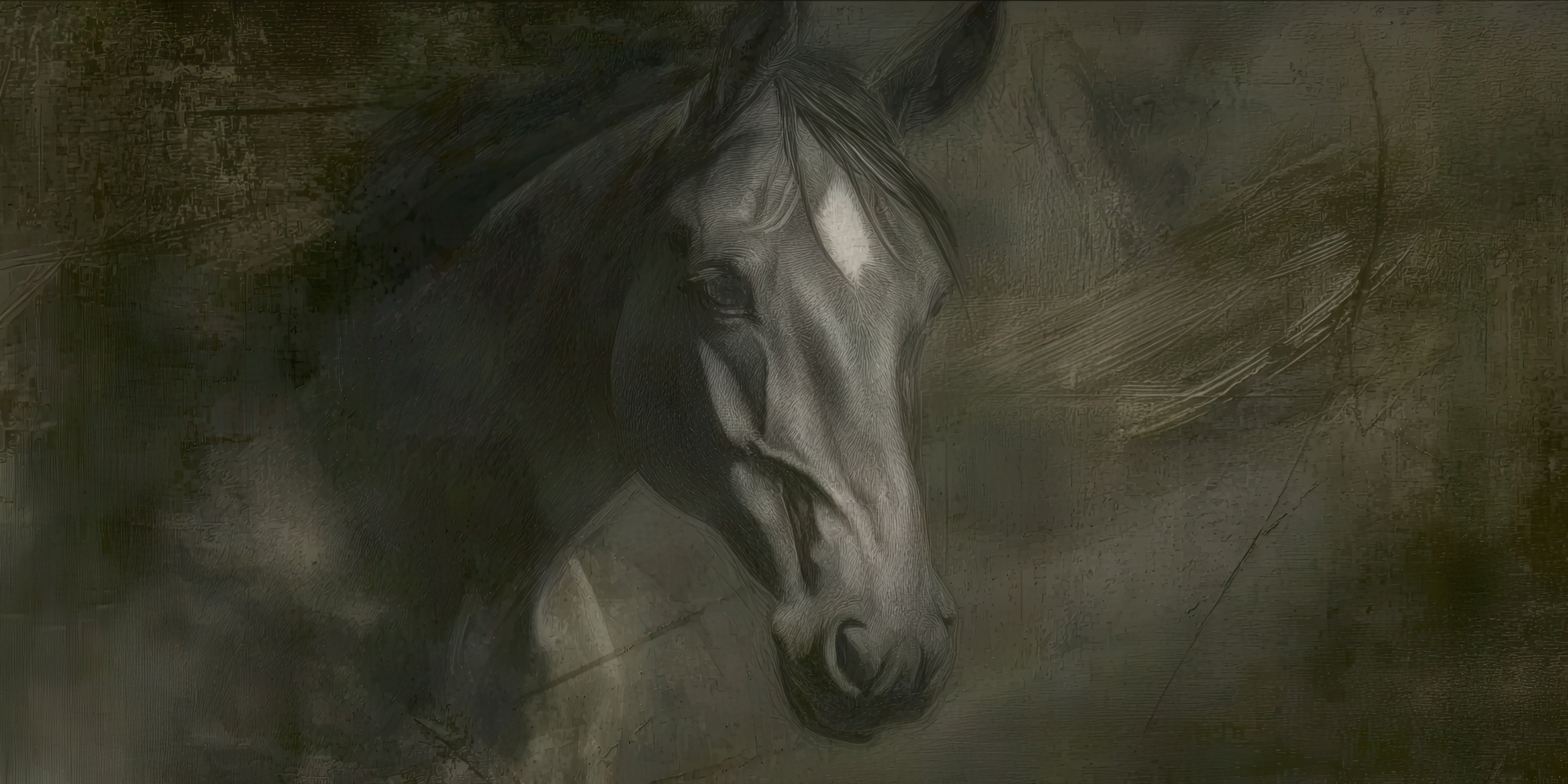 Majestic Horse Portrait