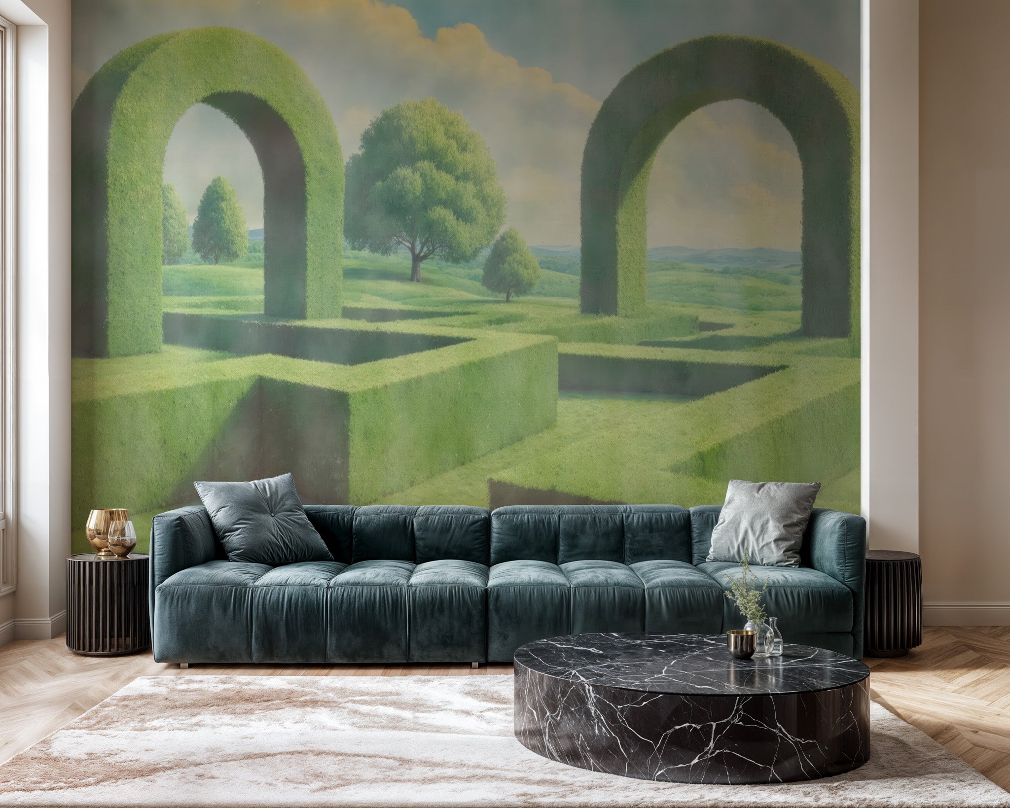 Garden of Arches