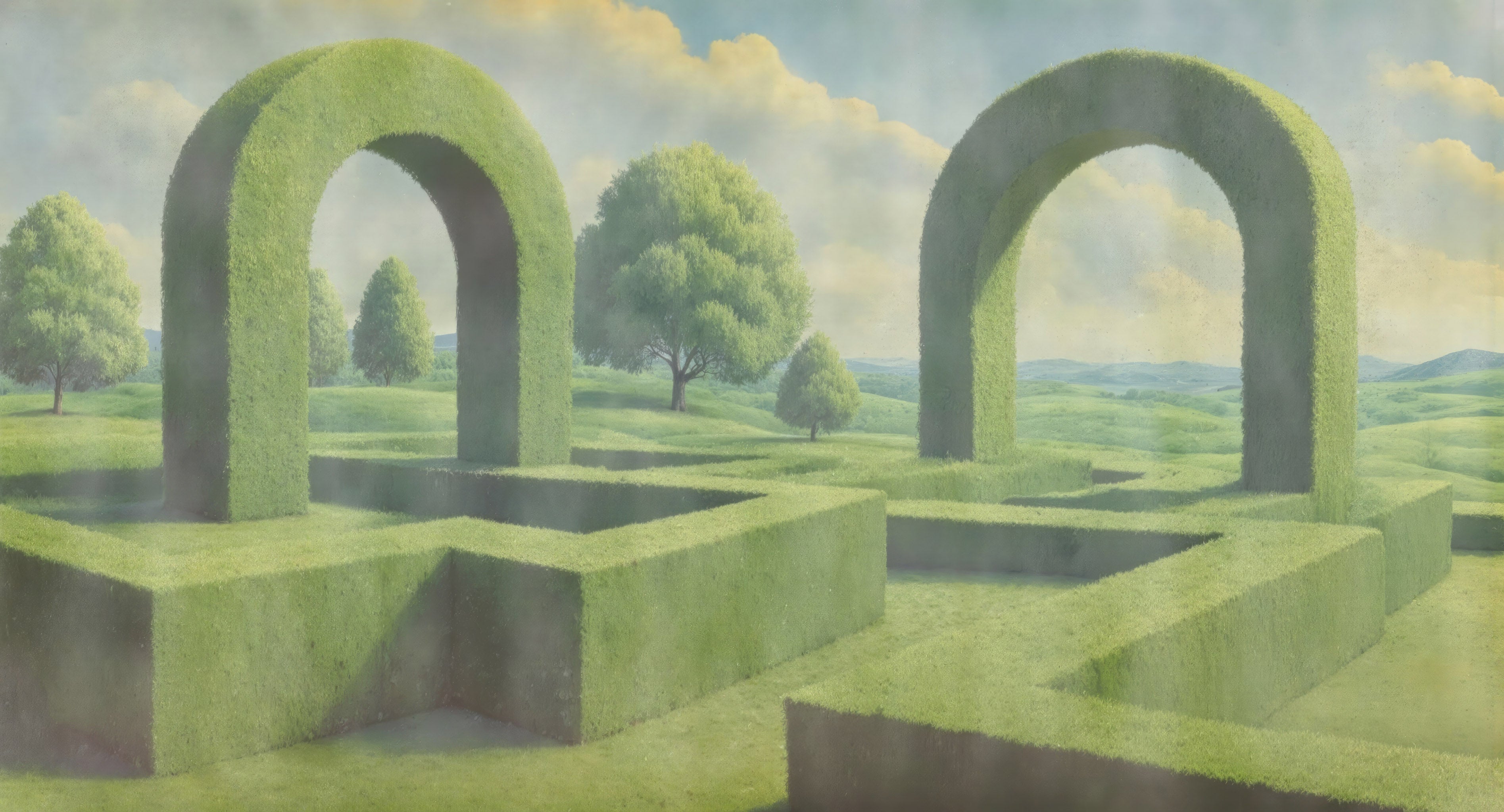 Garden of Arches