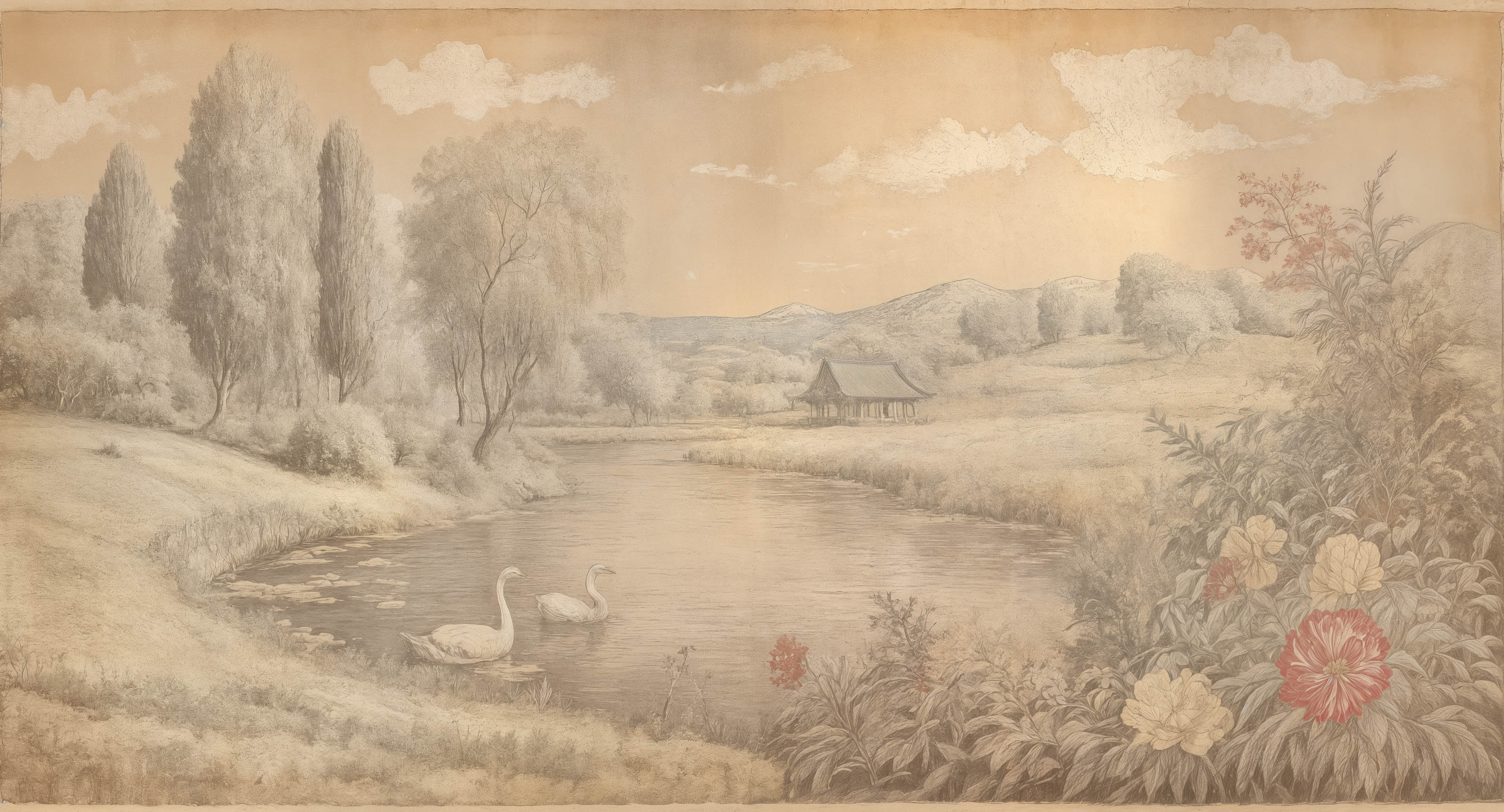 Swan Lake Serenity