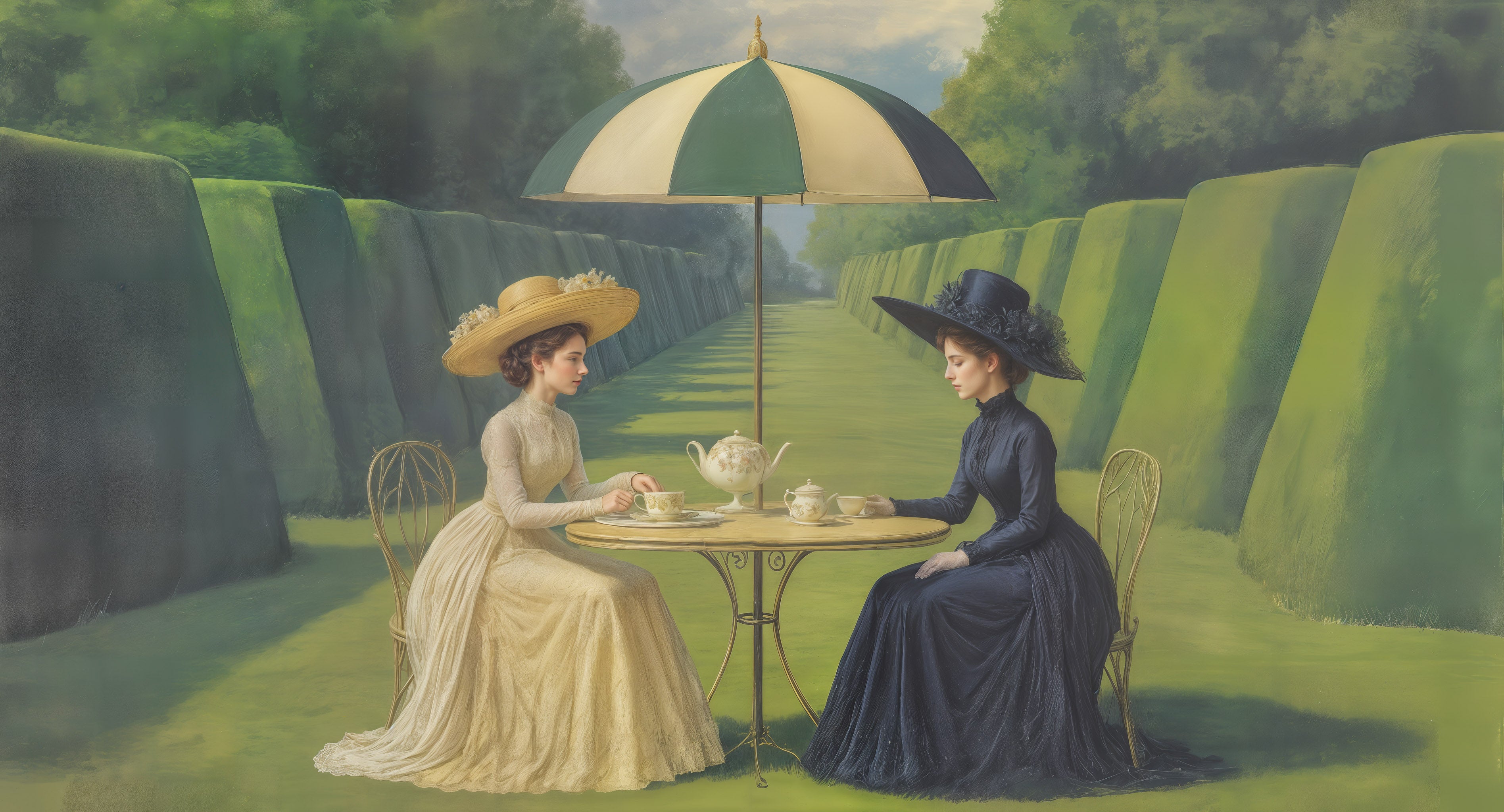 Afternoon in the Garden