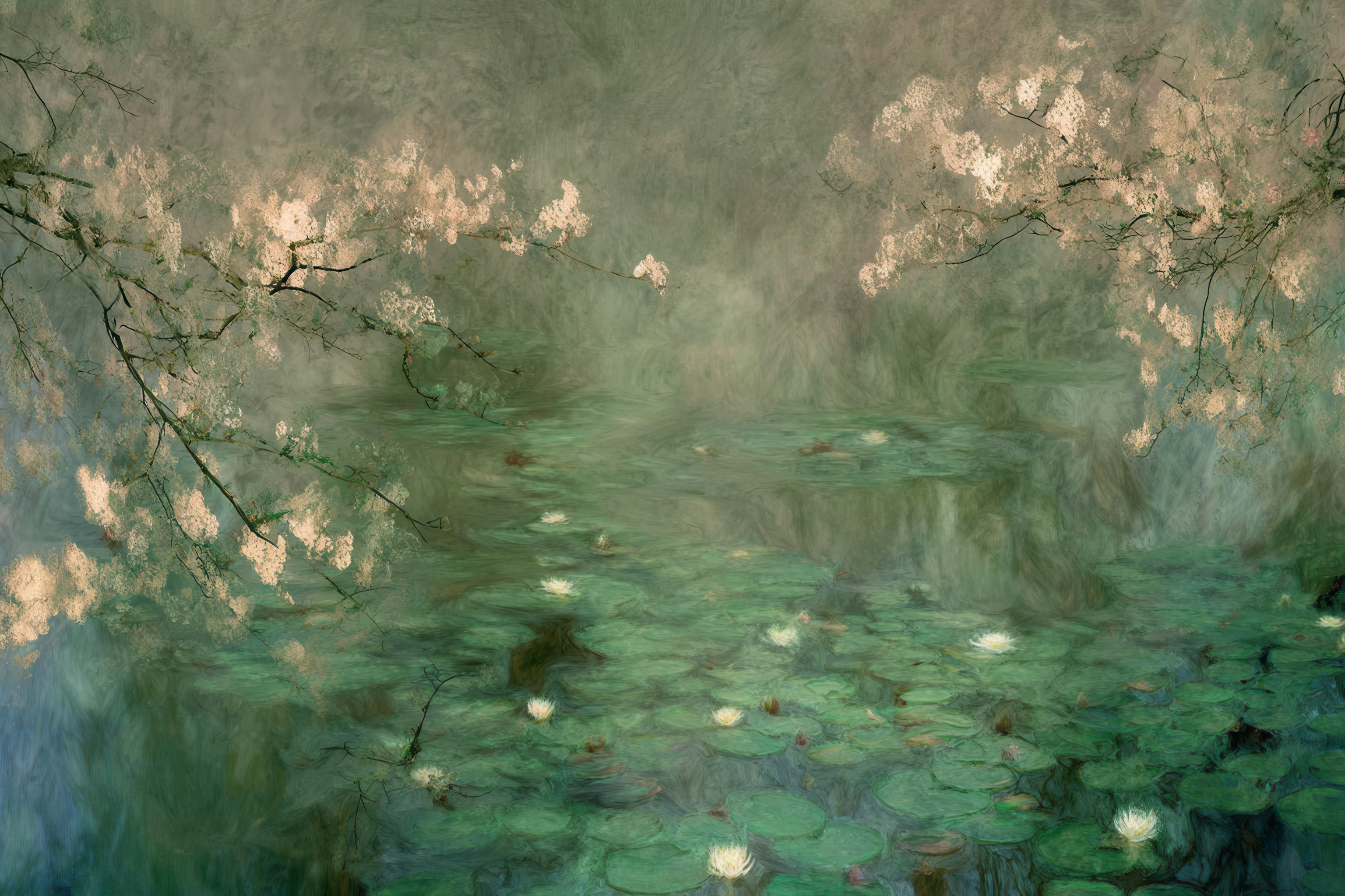 Misty Blossom