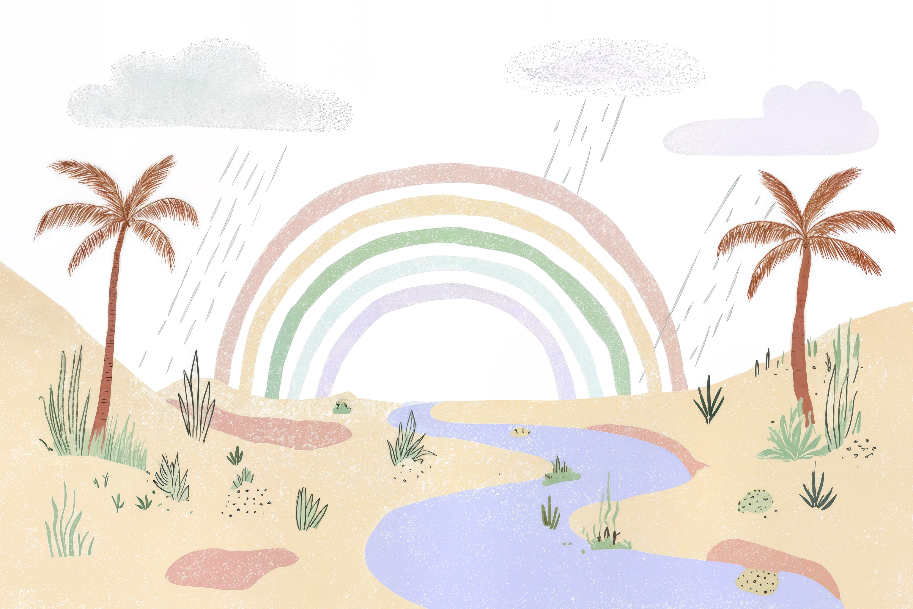 Desert Rainbow