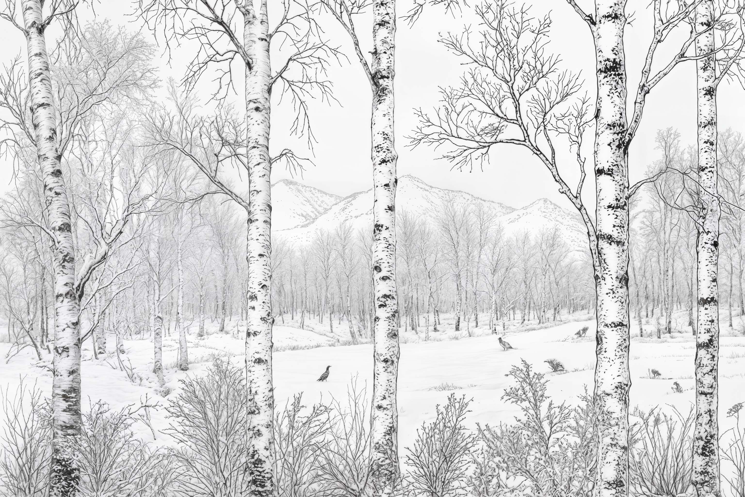 Stillness of the Grove