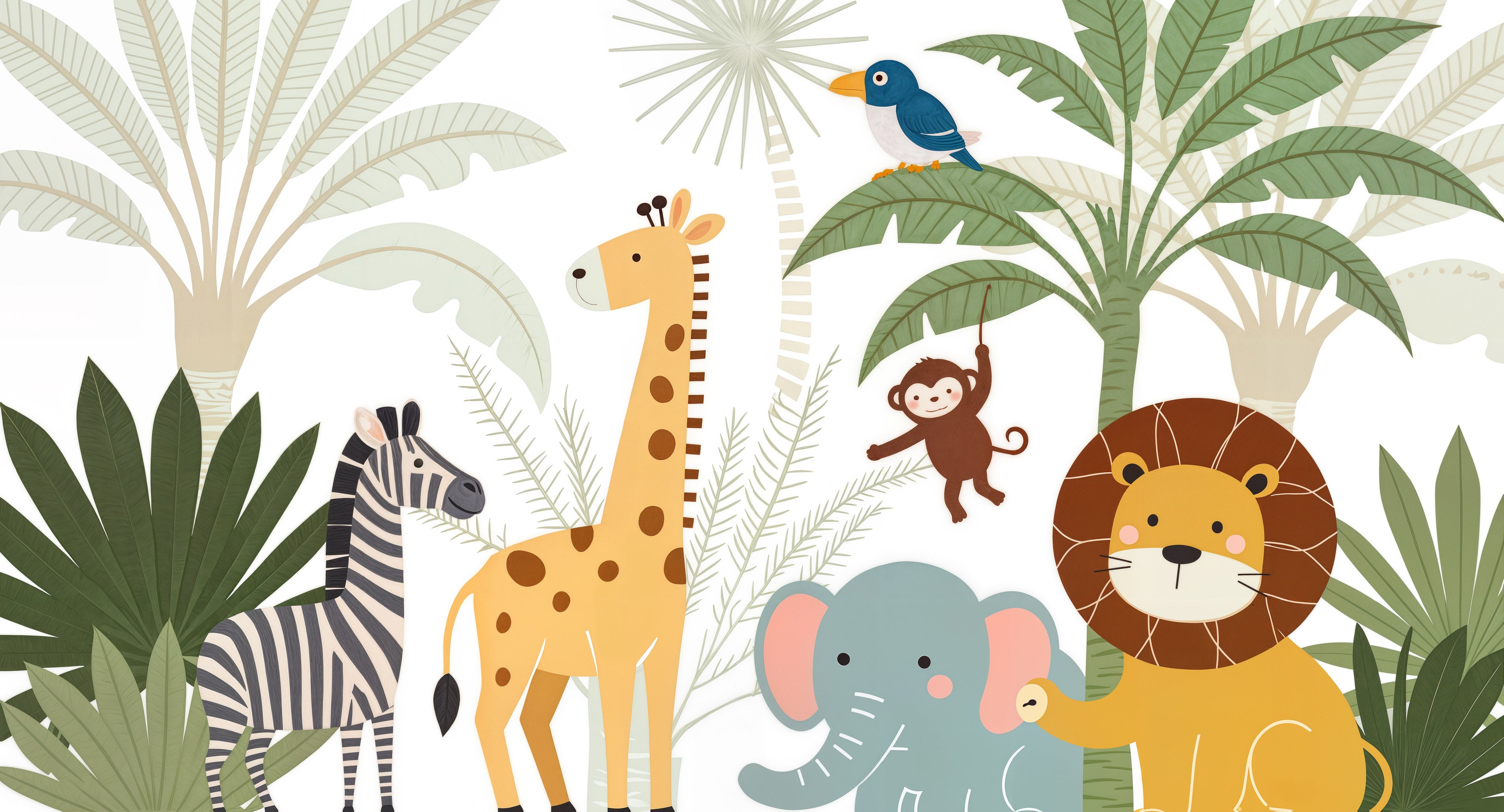 Jungle Friends
