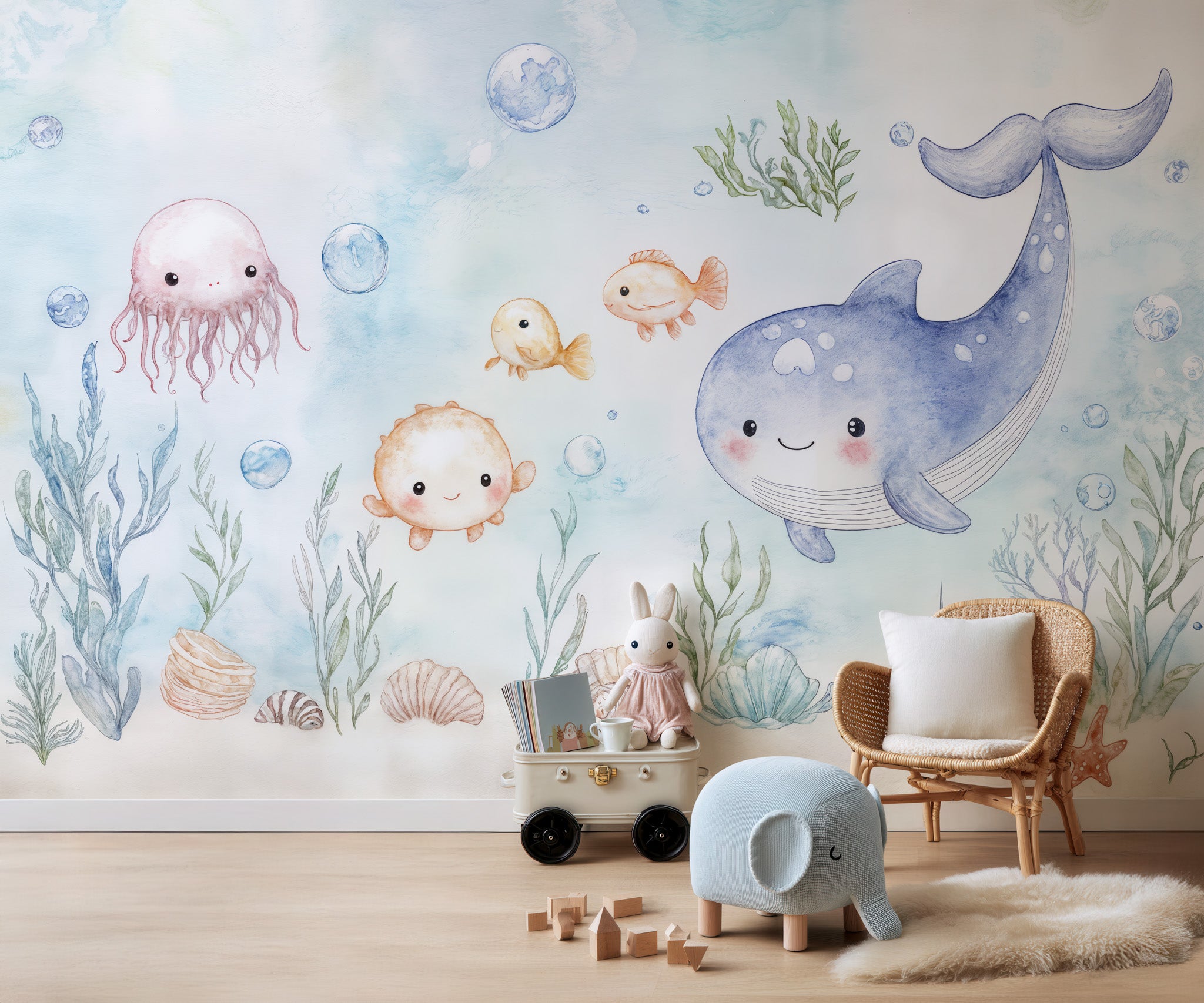 Underwater Friends Adventure