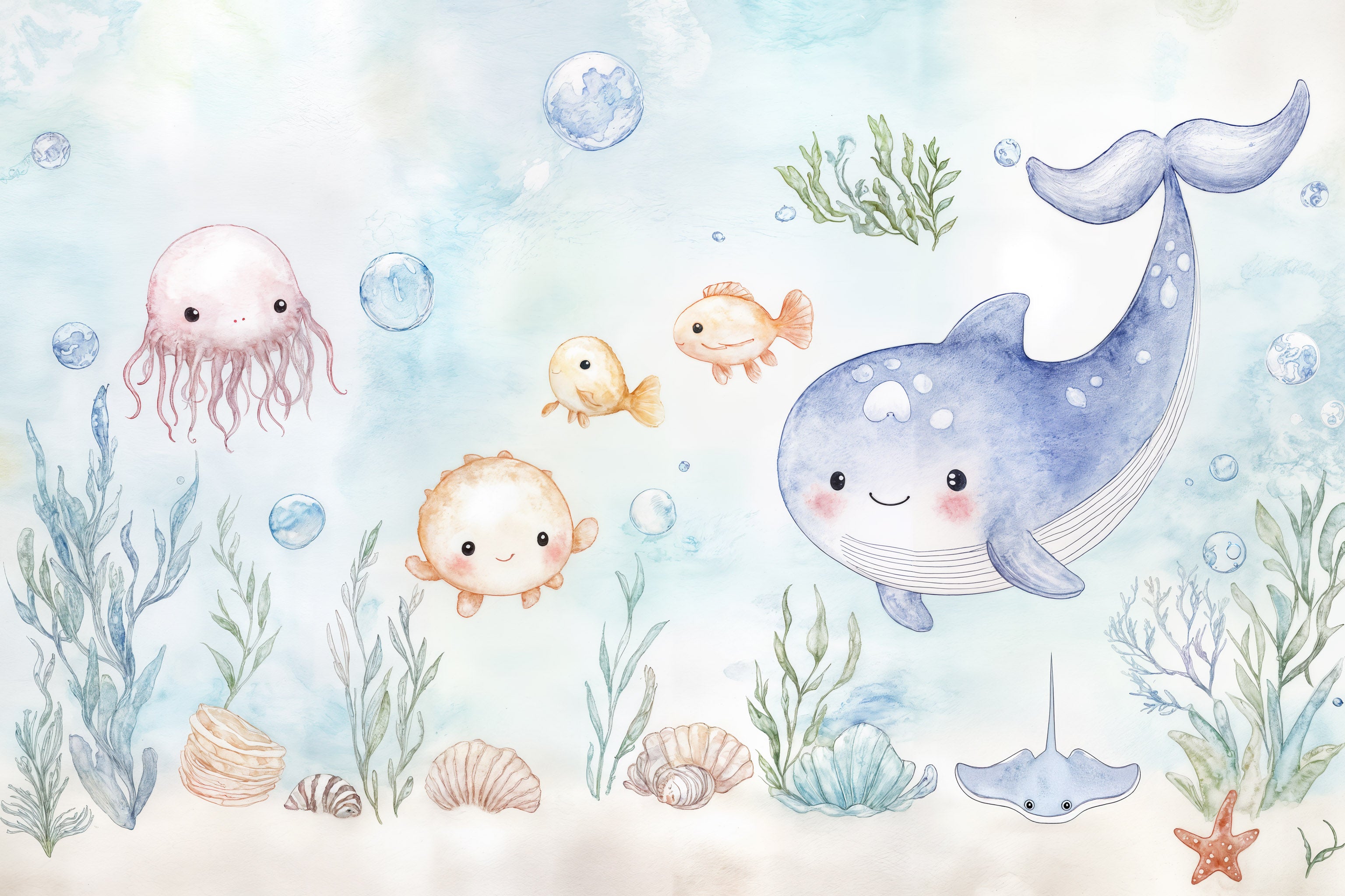 Underwater Friends Adventure