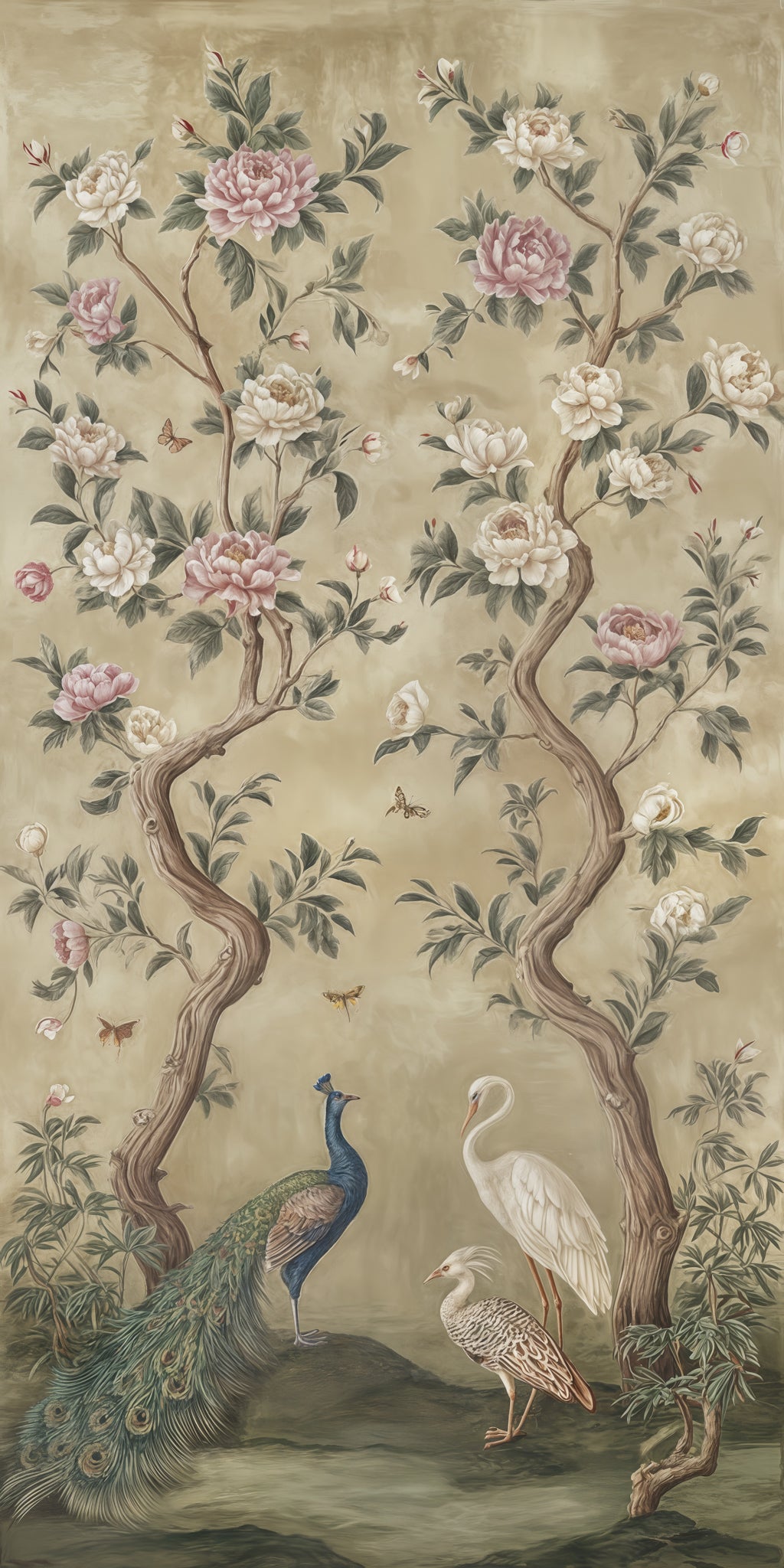 Ornamental Garden Birds