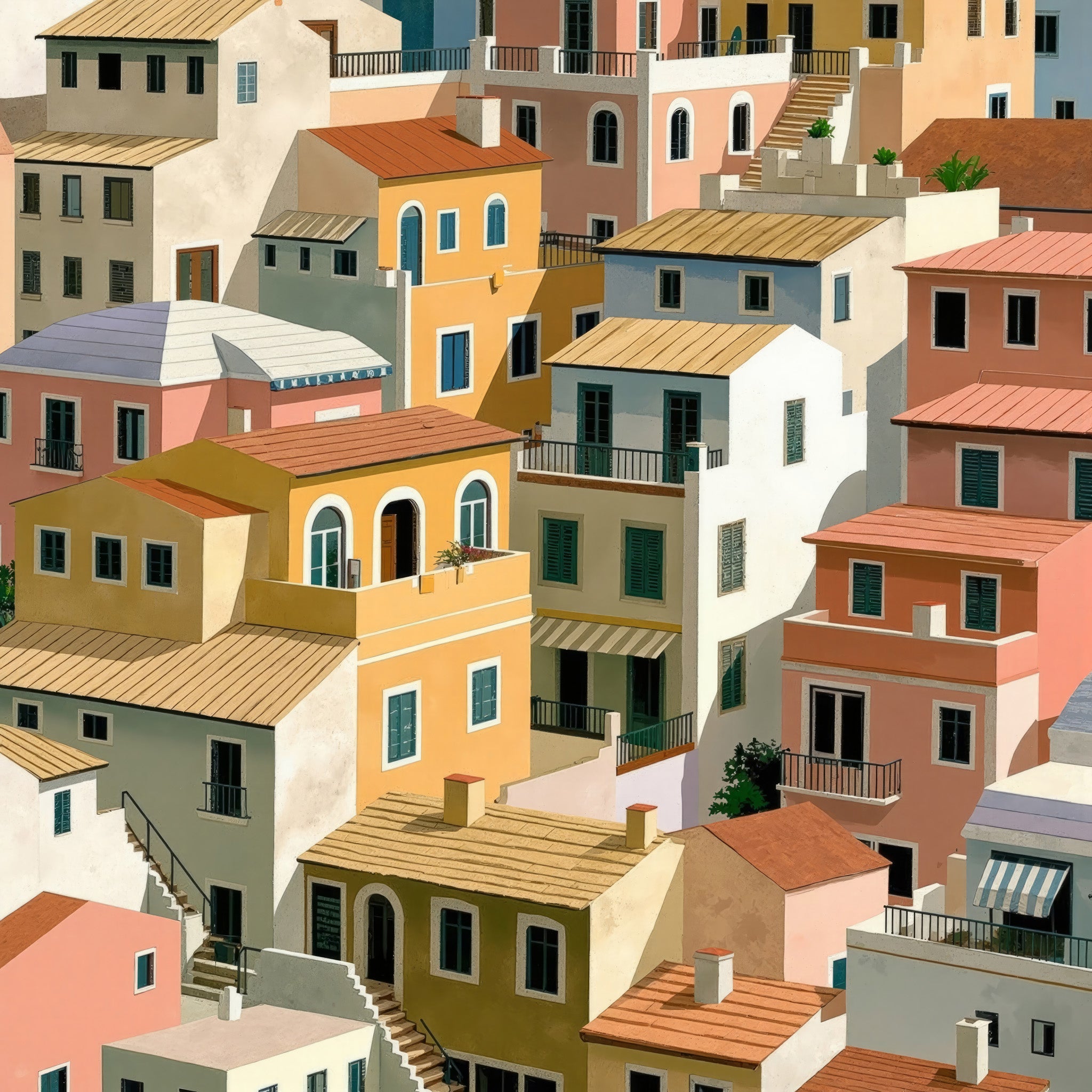 Mediterranean Maze