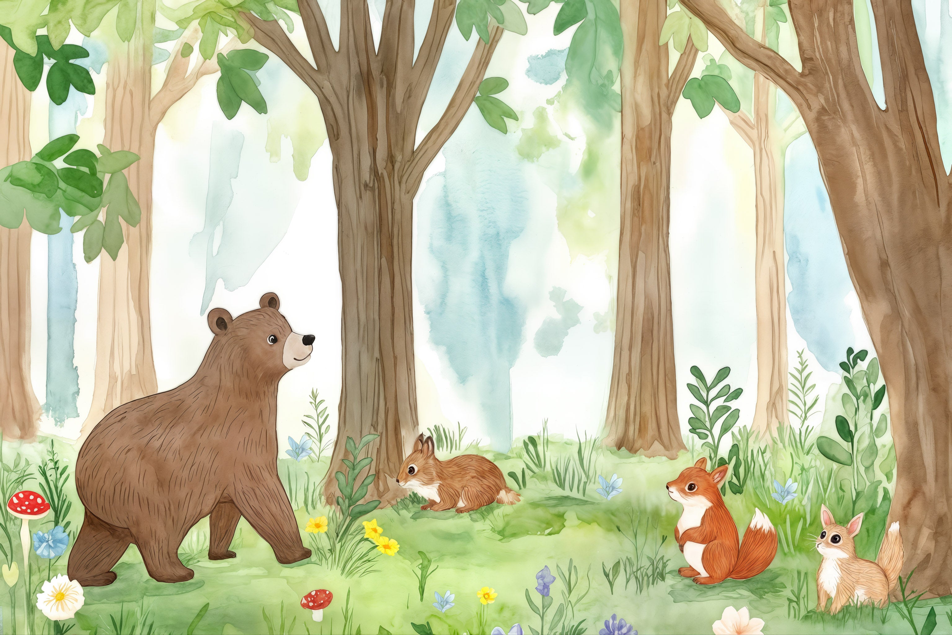 Woodland Whispers