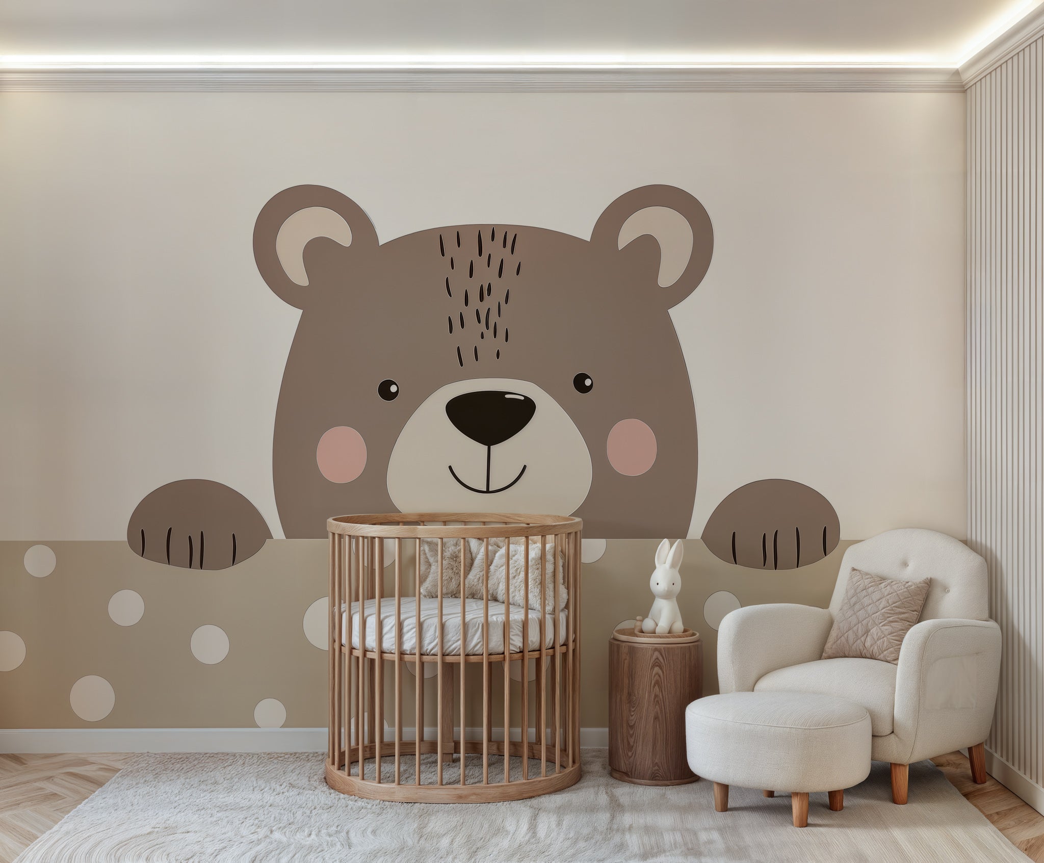 Peekaboo Bear