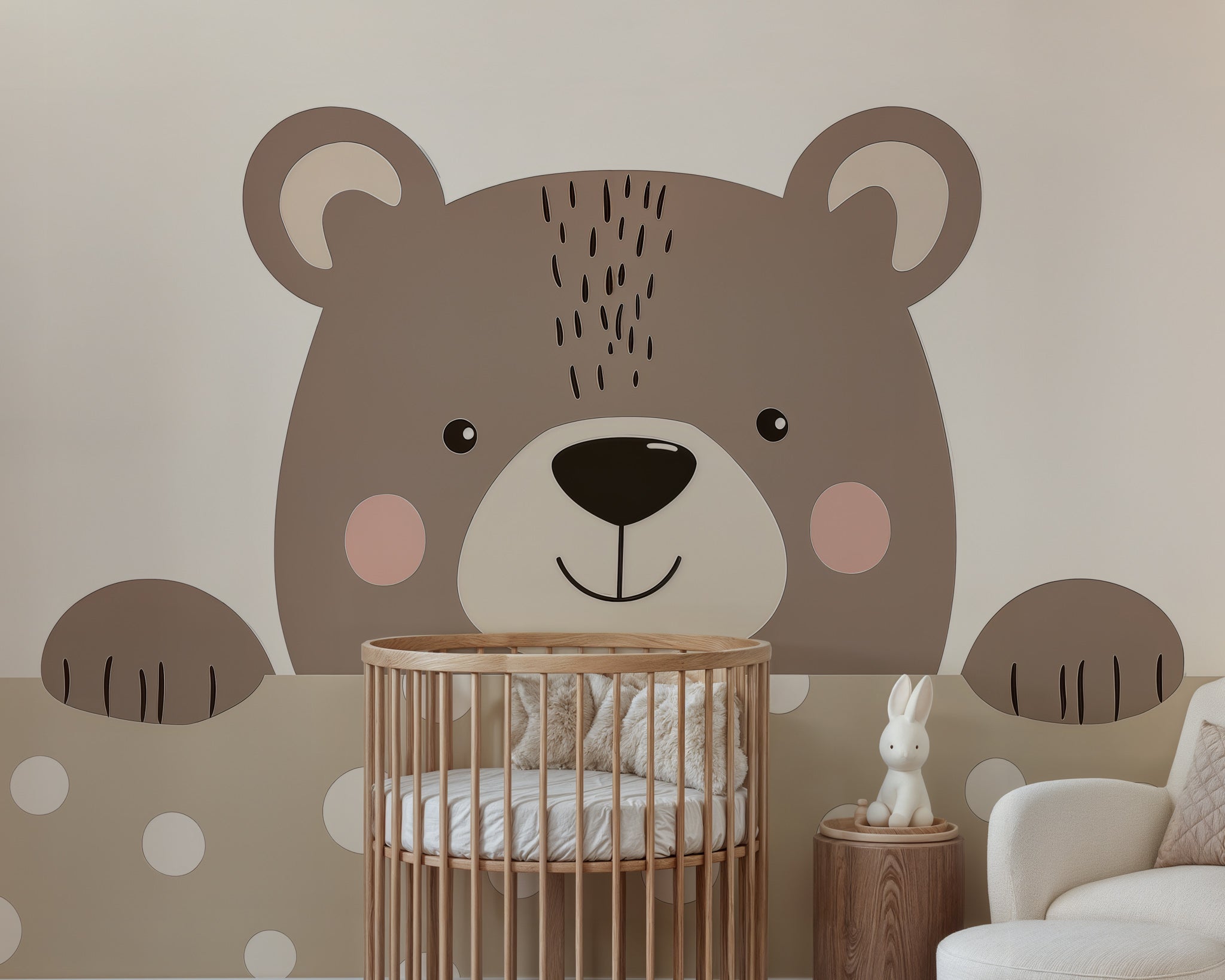 Peekaboo Bear