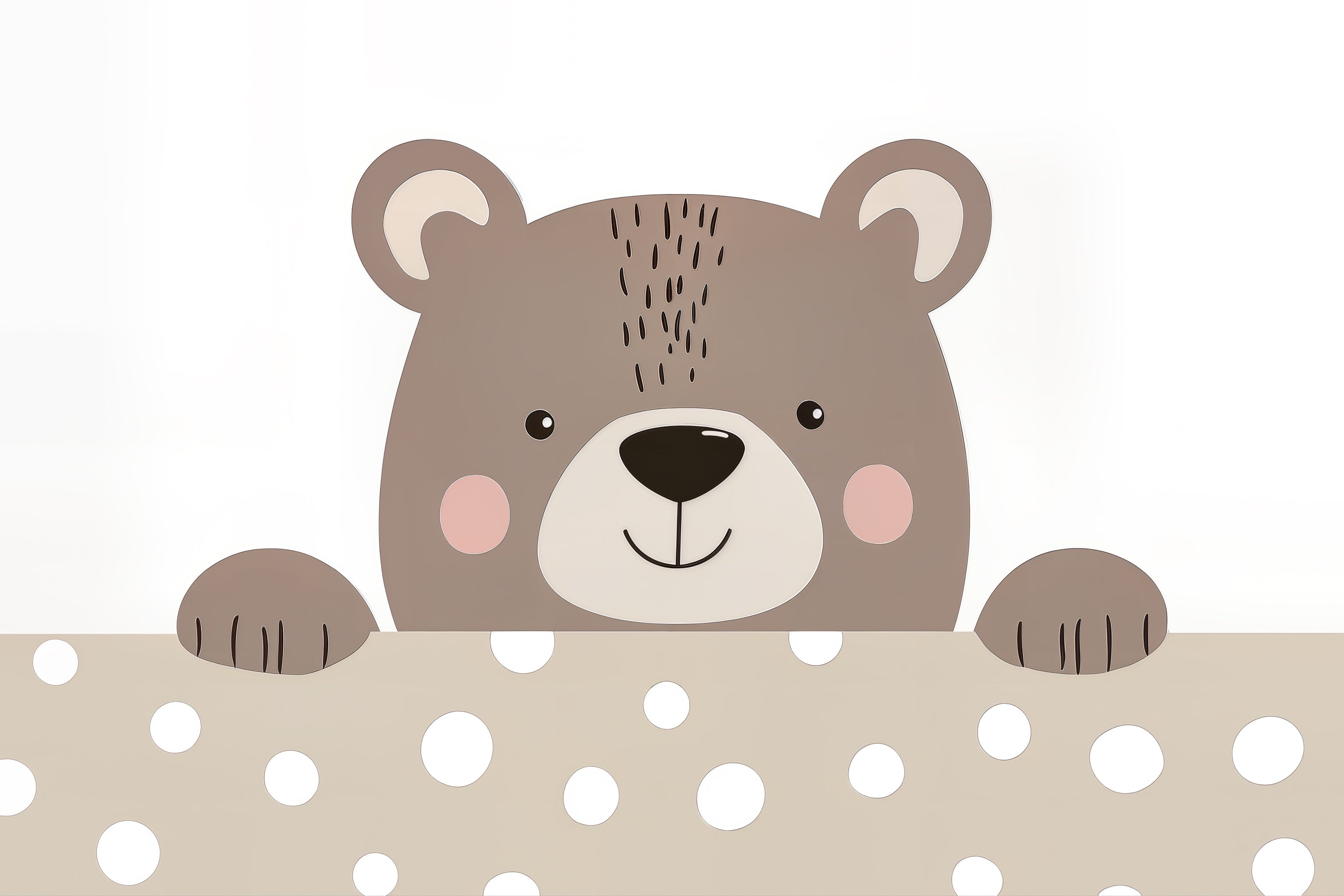 Peekaboo Bear