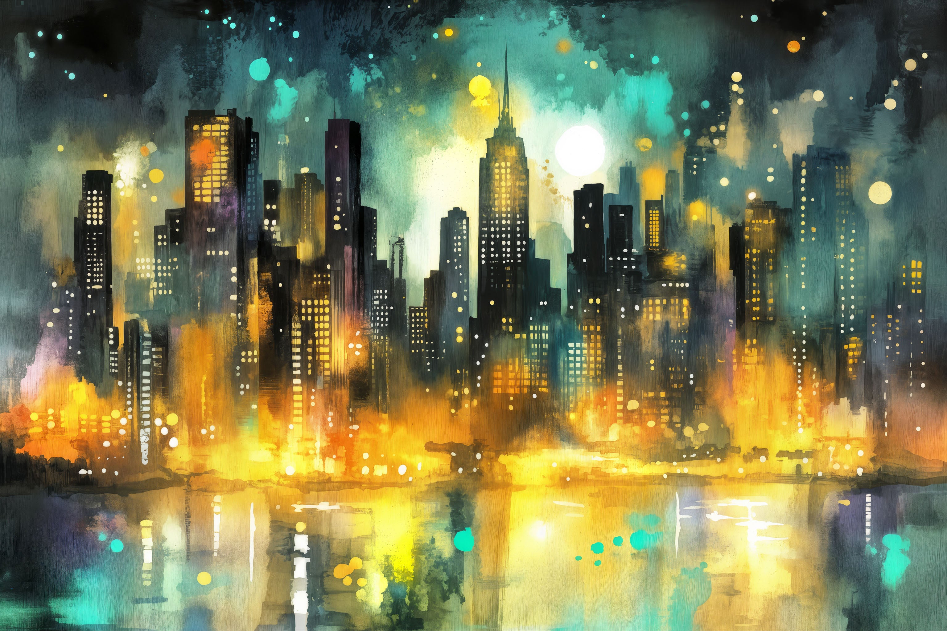Electric Skyline