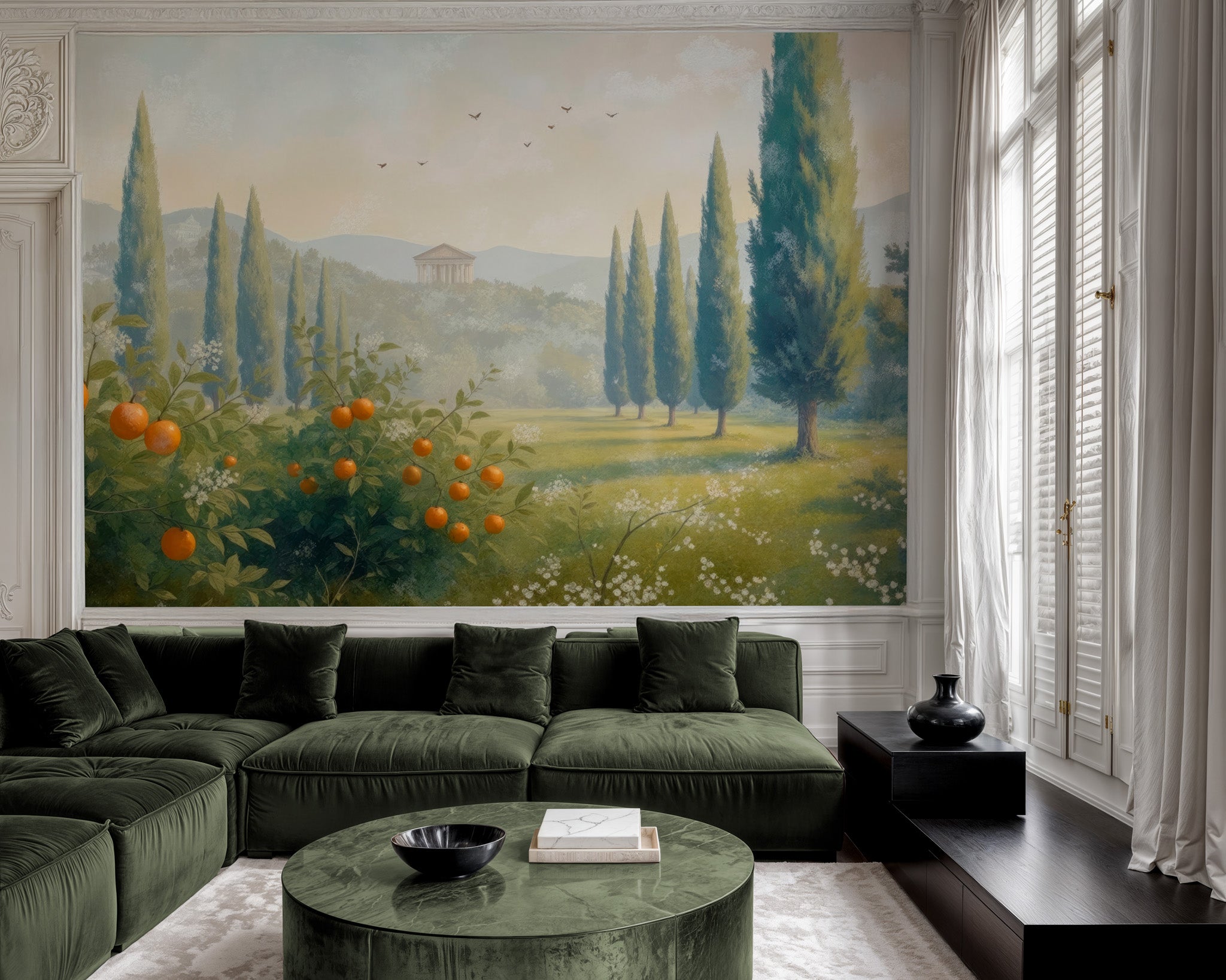 Tuscan Morning