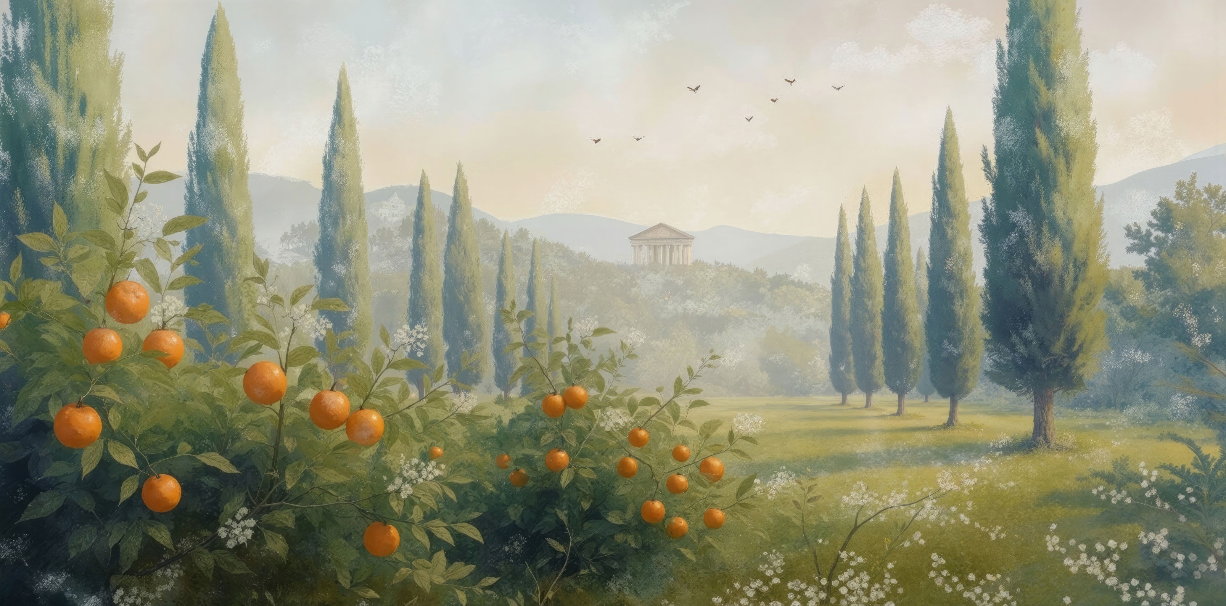 Tuscan Morning