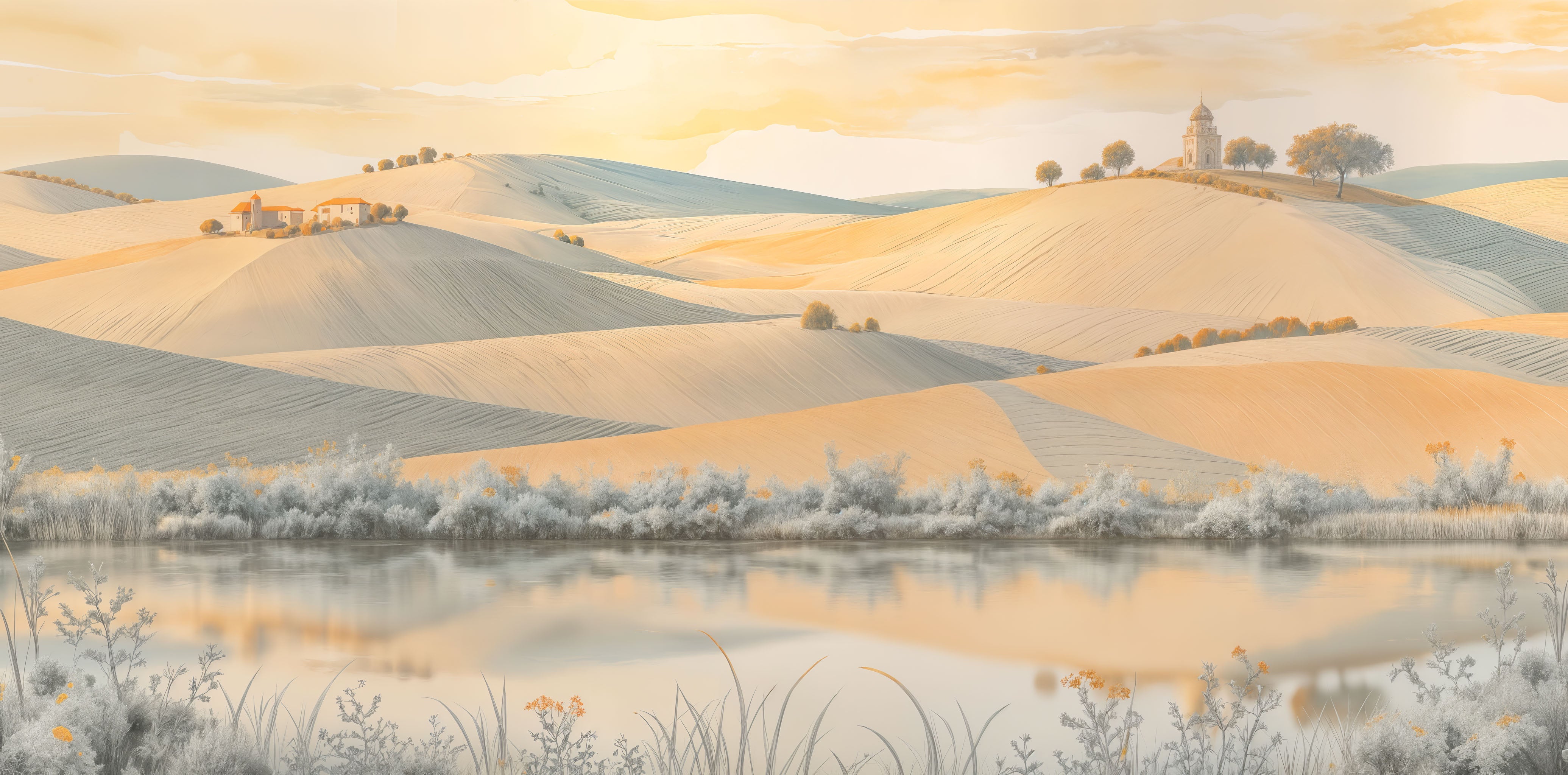 Tuscan Hillside