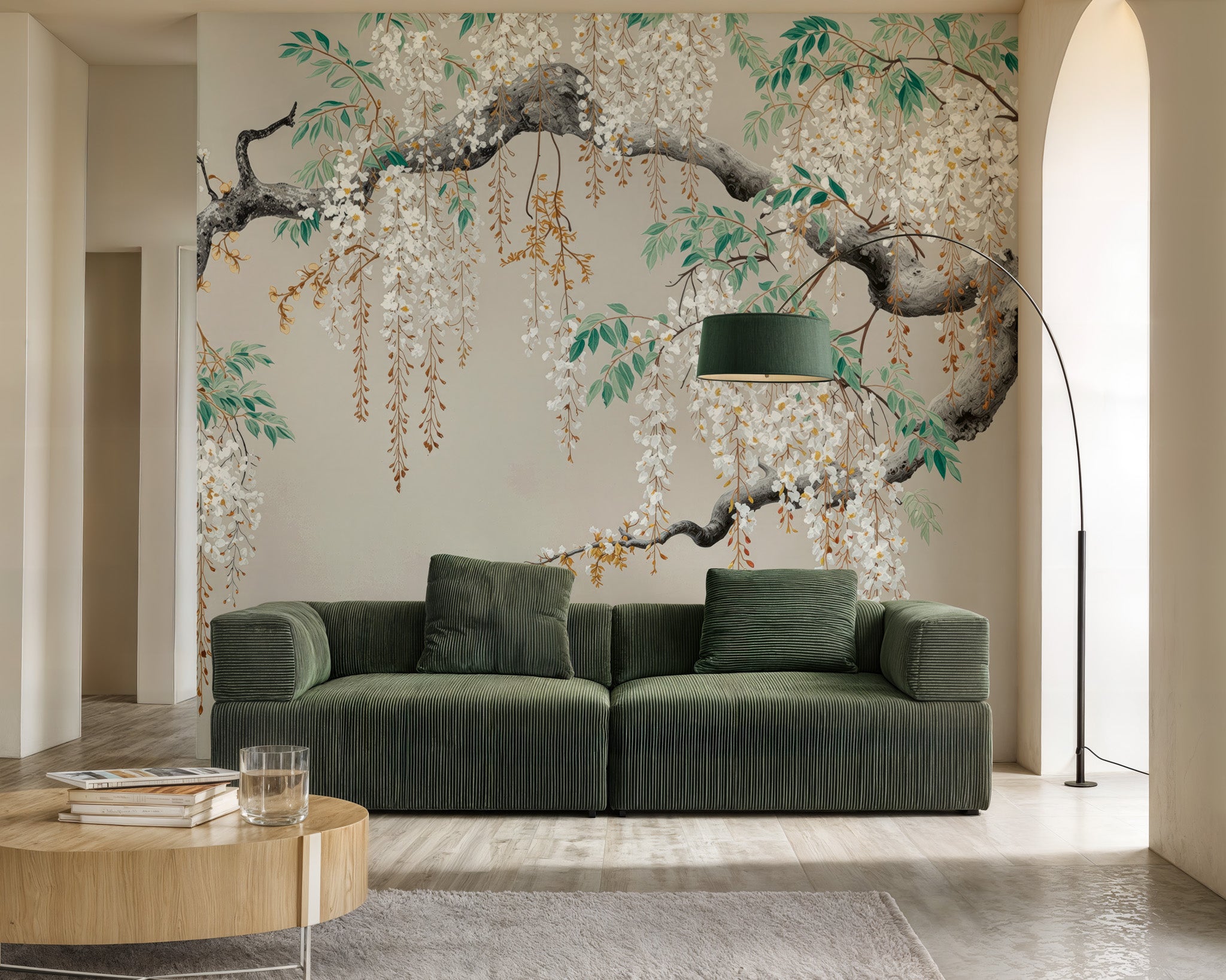 Wisteria Branches