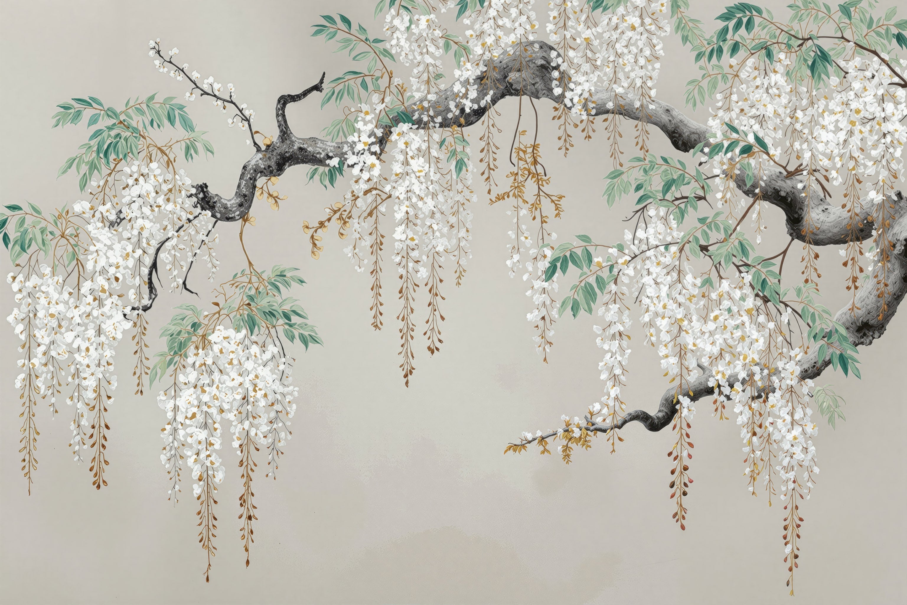 Wisteria Branches