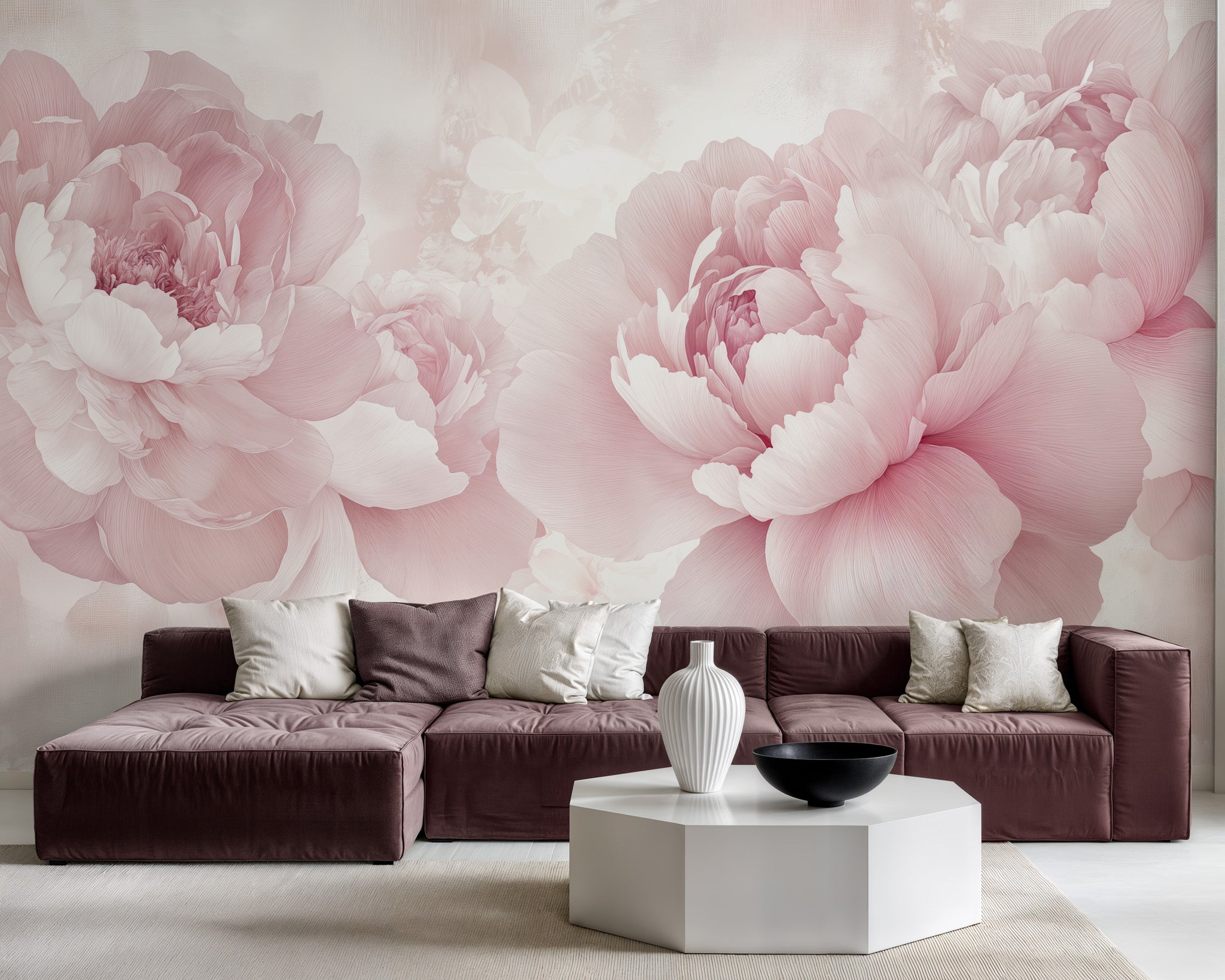 Blush Peony Bloom