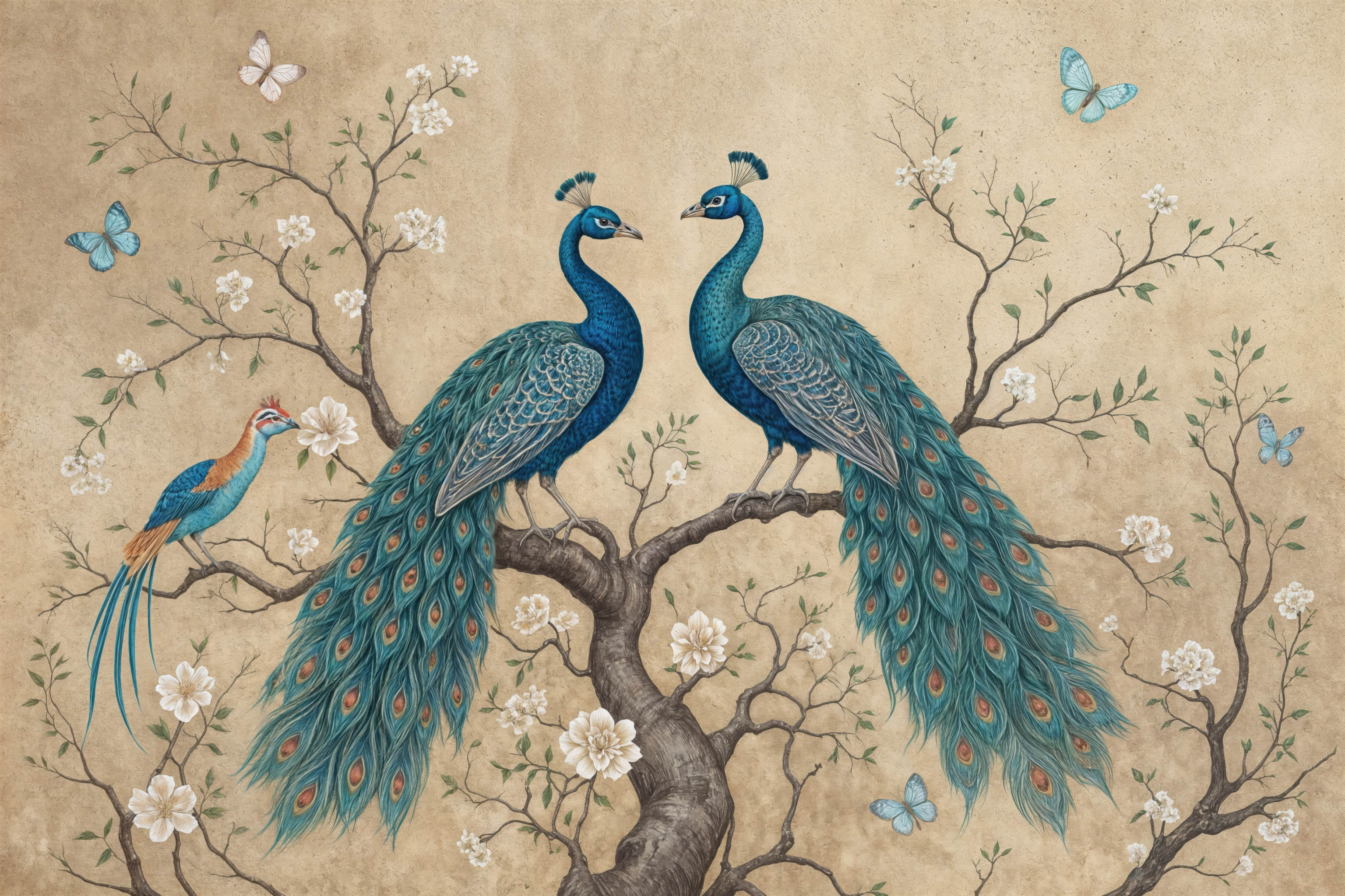 The Peacock Court