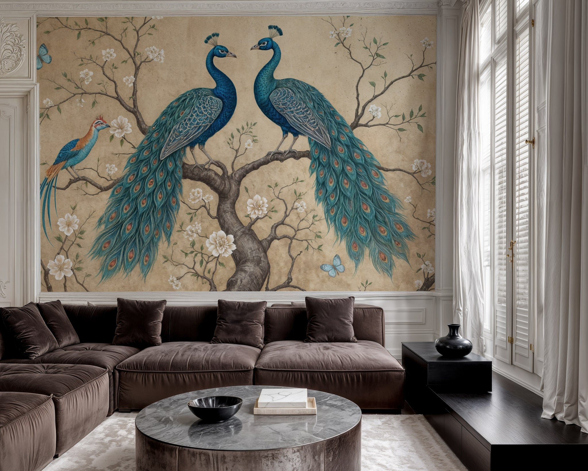 The Peacock Court