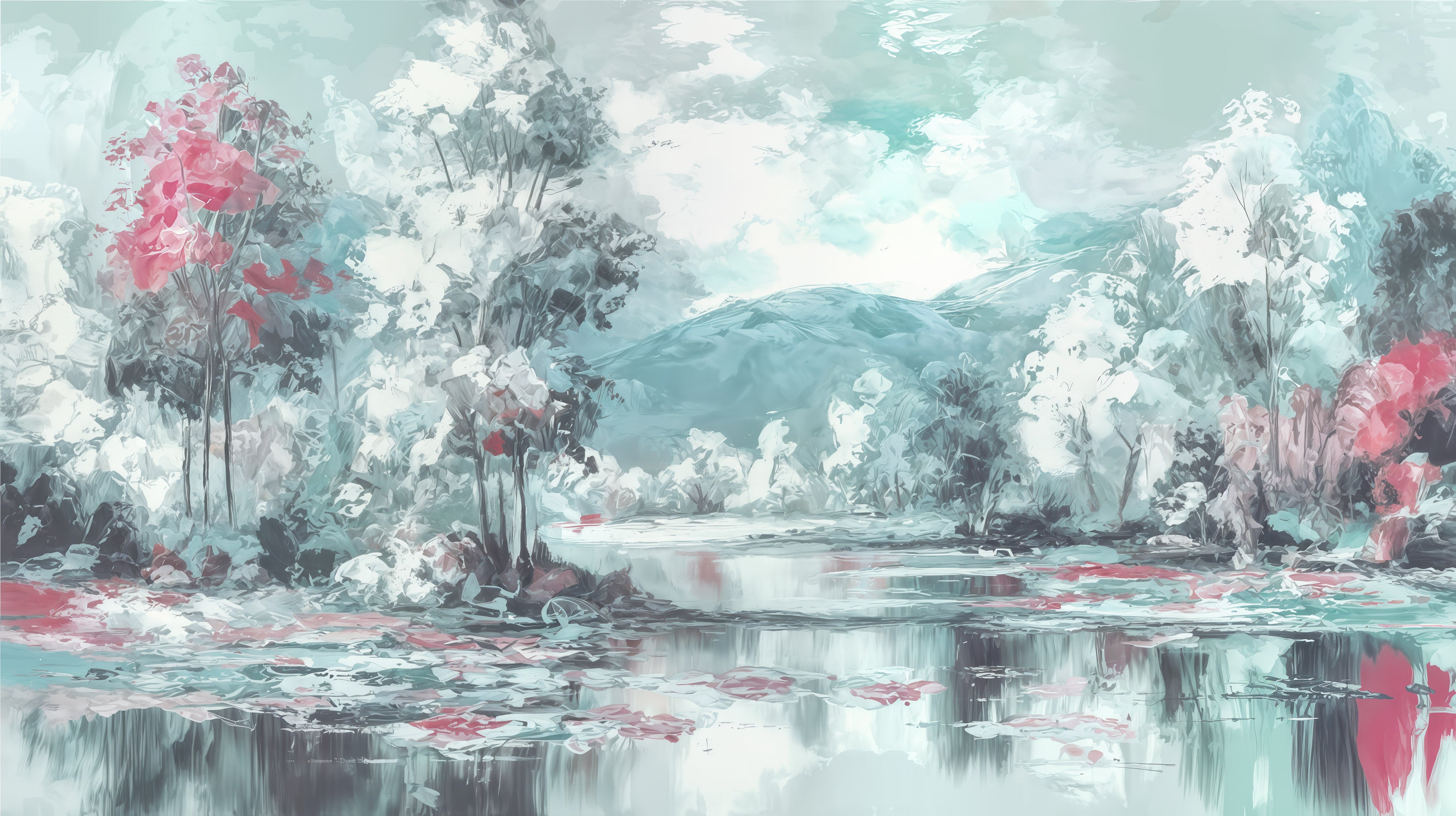 Painted Lake Reverie